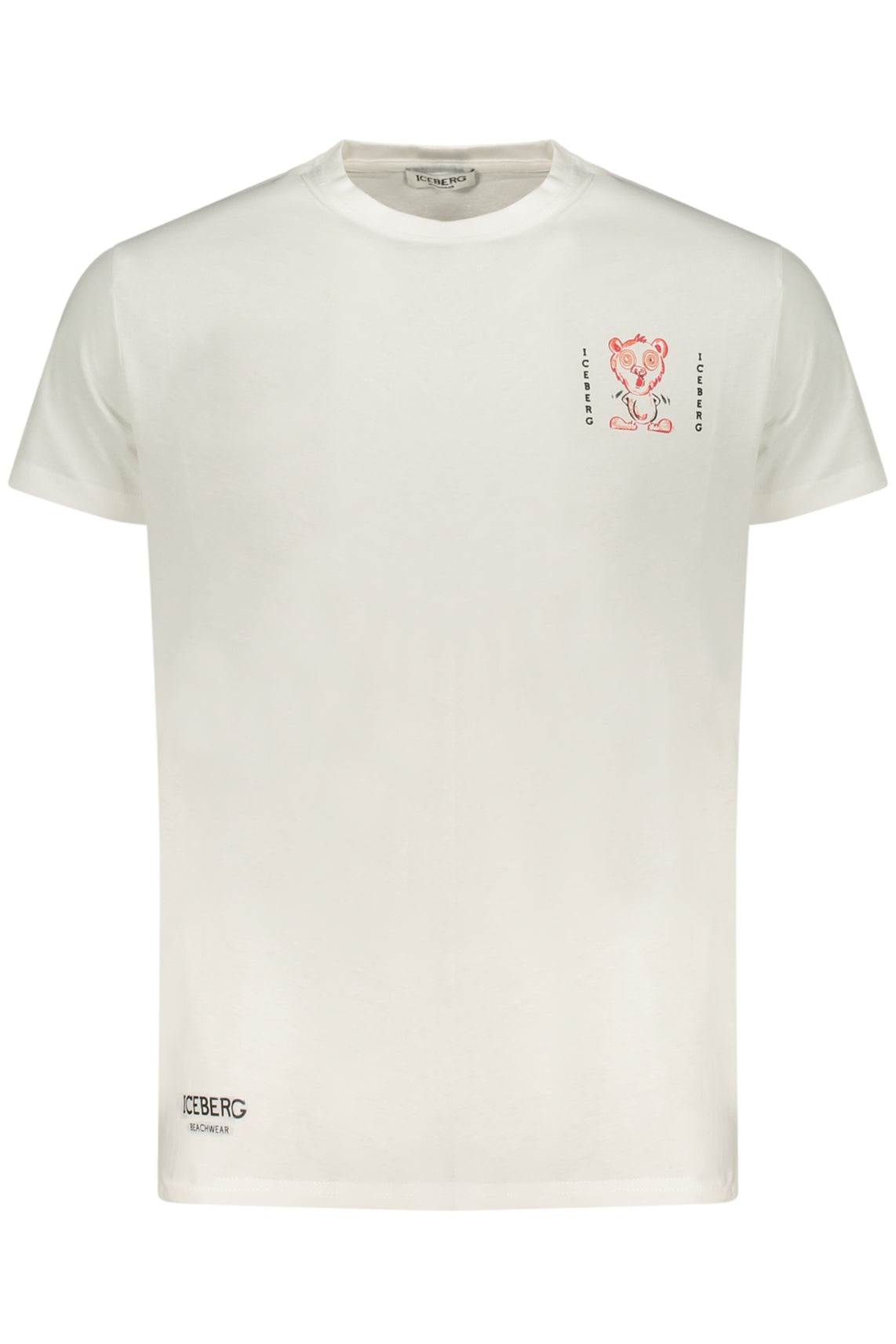 ICEBERG T-Shirts White - ICE25MTS02