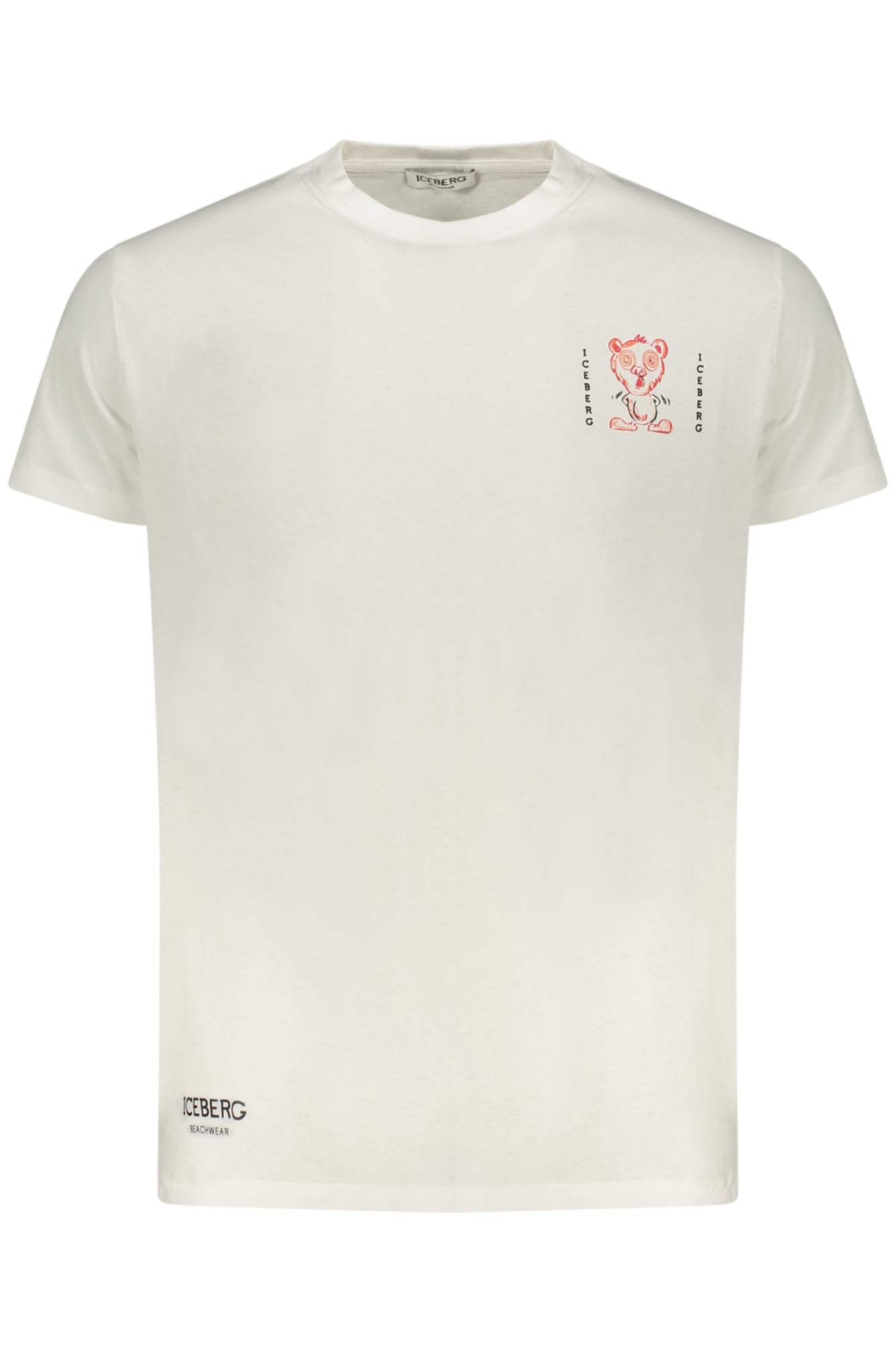 ICEBERG T-Shirts White - ICE25MTS02