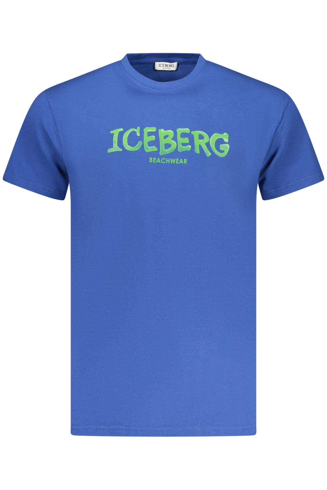 ICEBERG T-Shirts Blue - ICE25MTS01