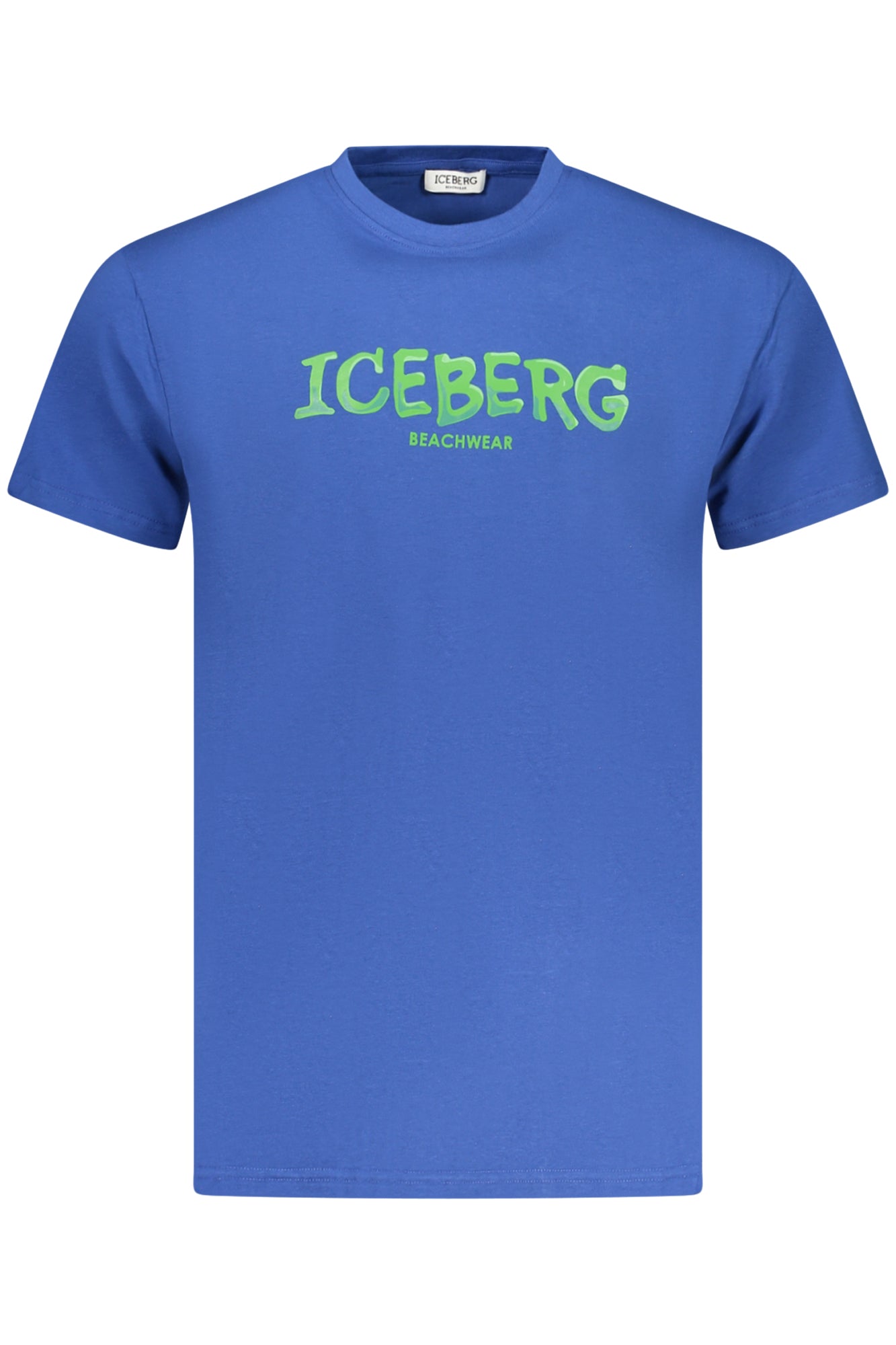 ICEBERG T-Shirts Blue - ICE25MTS01