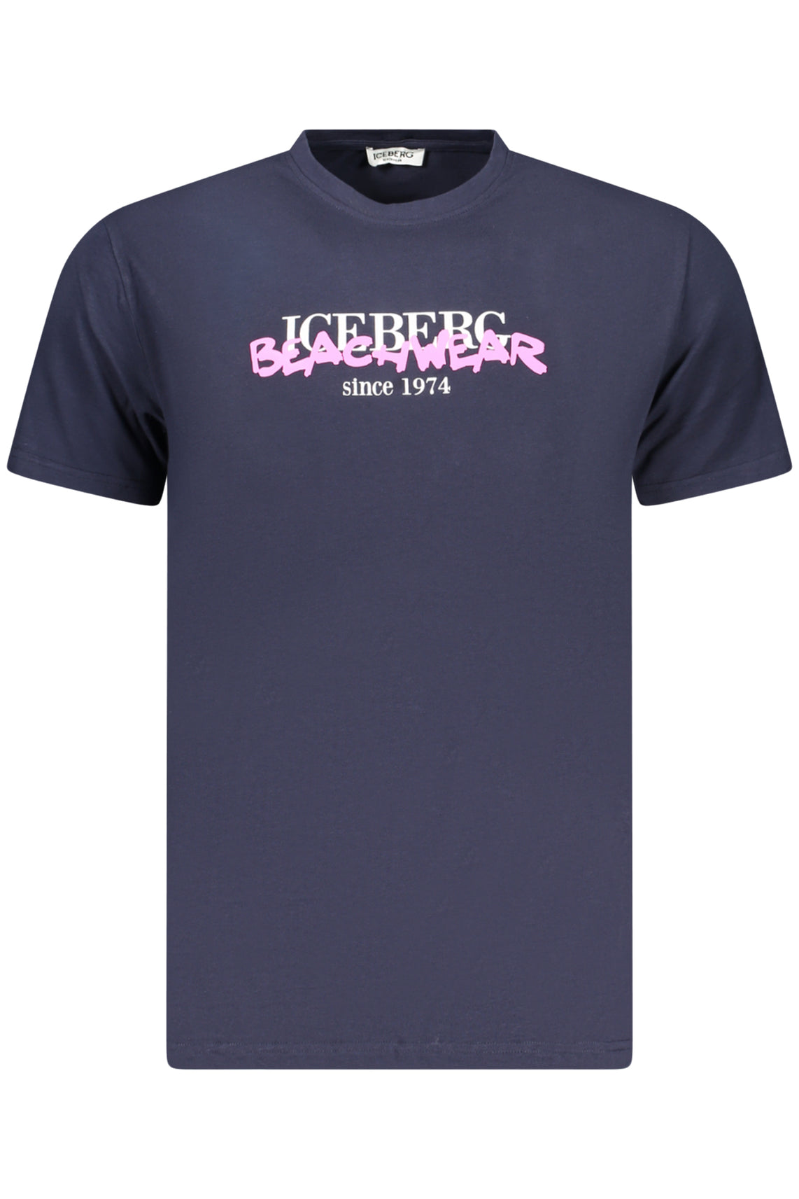 ICEBERG T-Shirts Blue - ICE3MTS01