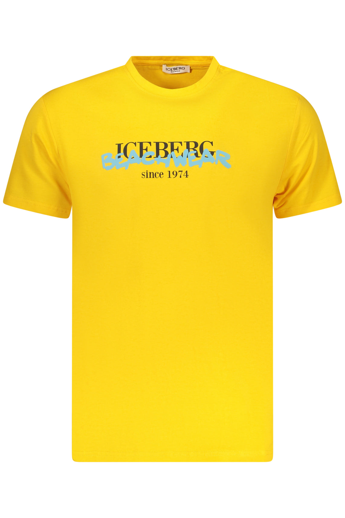 ICEBERG T-Shirts Yellow - ICE3MTS01