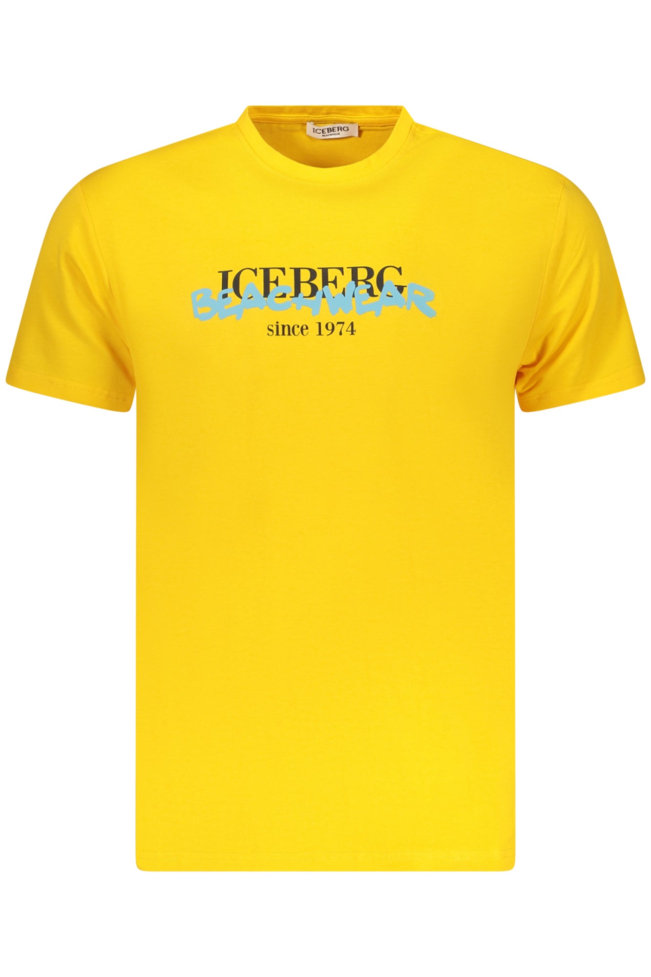 ICEBERG T-Shirts Yellow - ICE3MTS01
