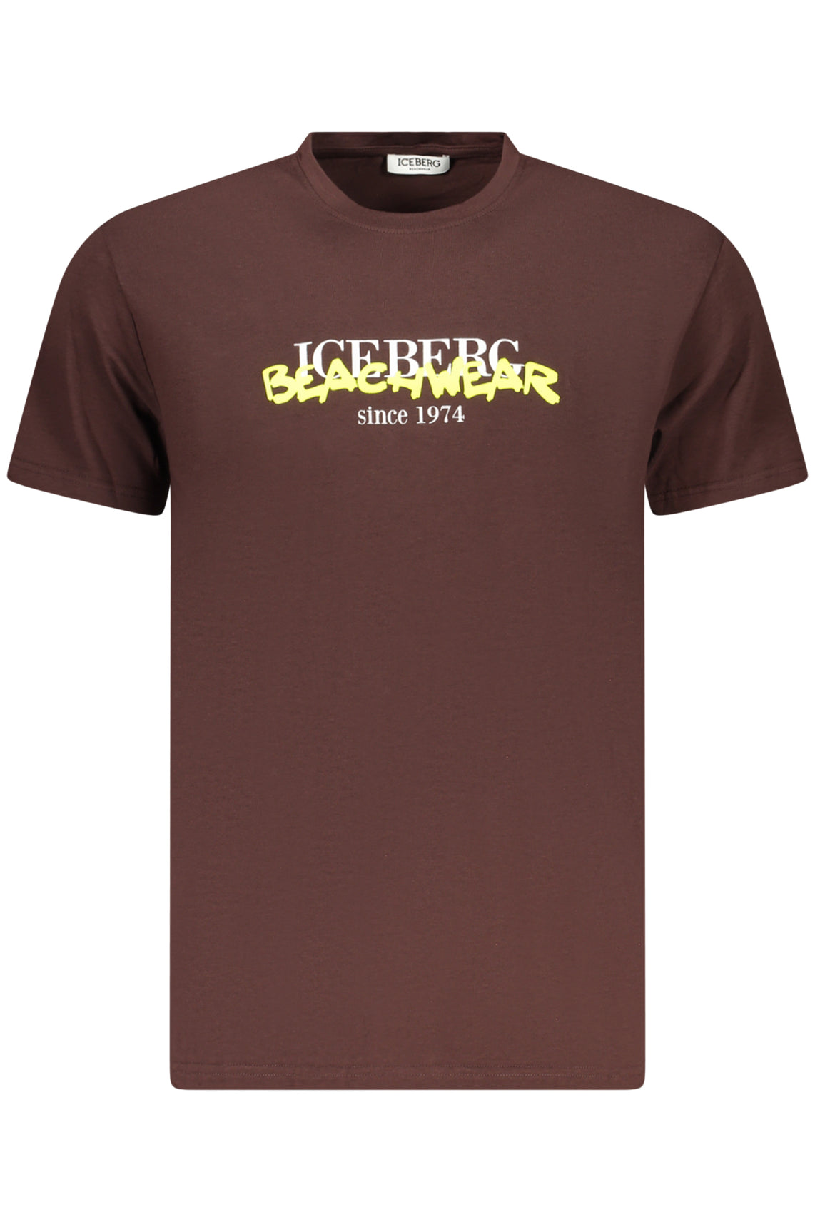 ICEBERG T-Shirts Brown - ICE3MTS01