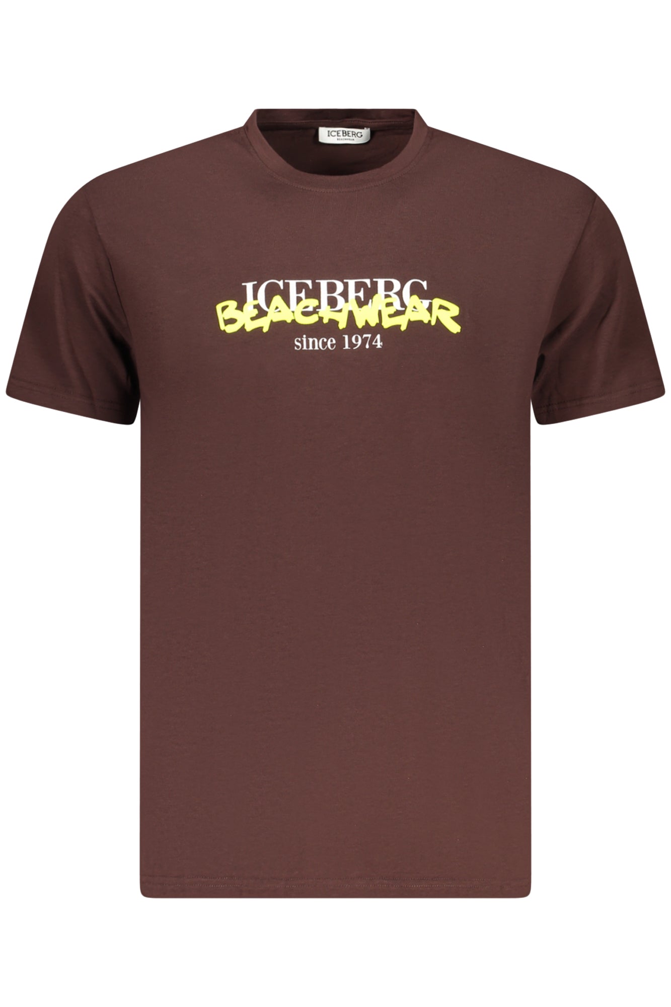 ICEBERG T-Shirts Brown - ICE3MTS01