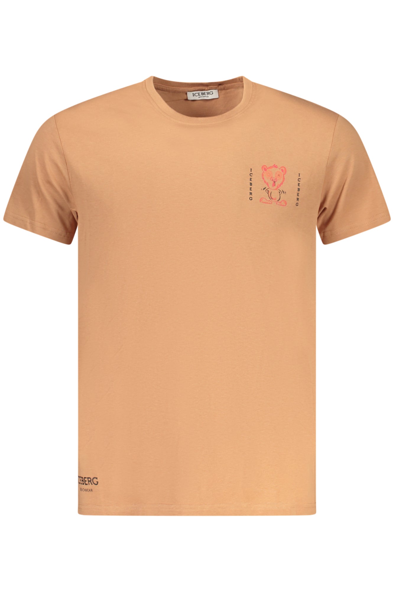 ICEBERG T-Shirts Brown - ICE25MTS02