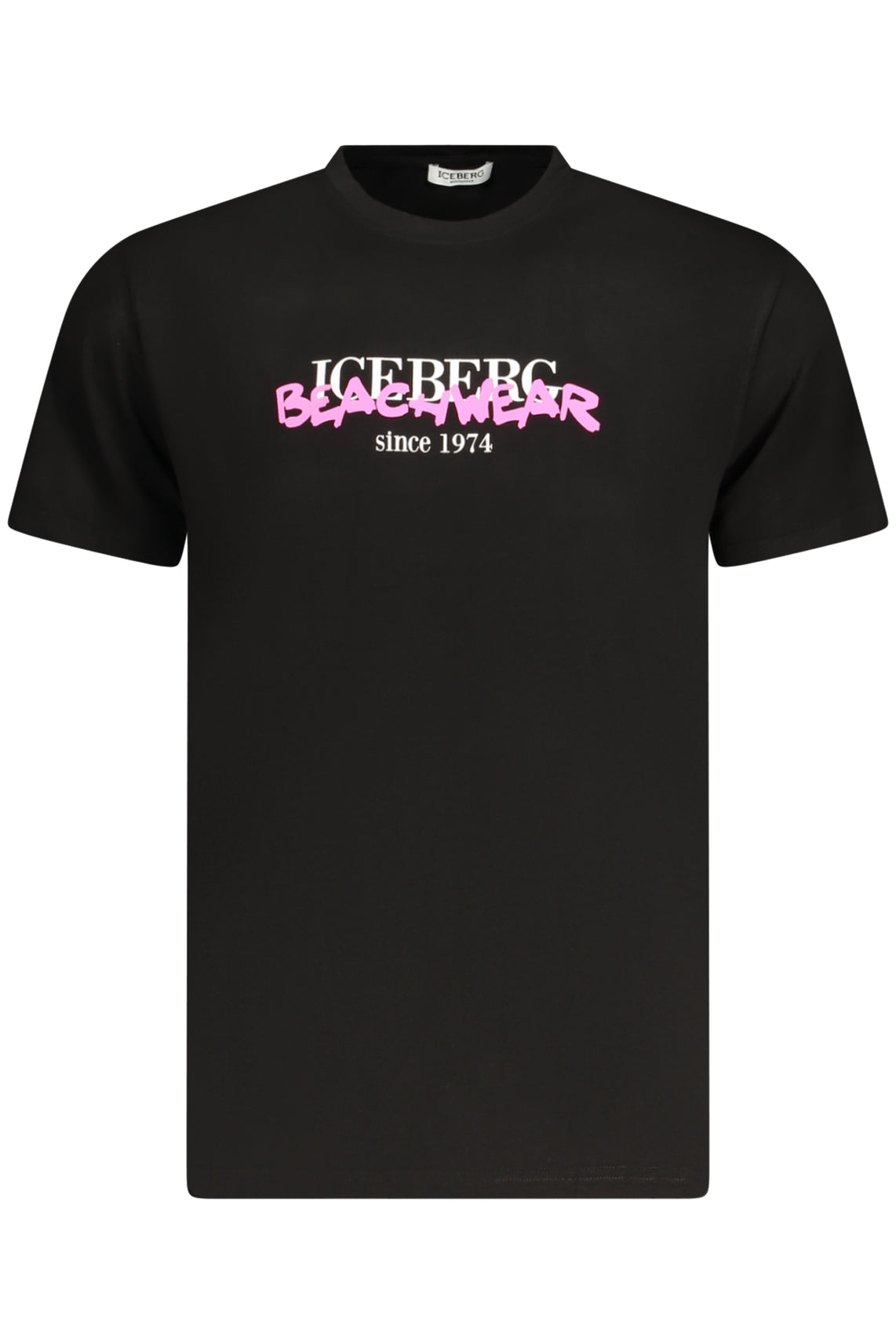 ICEBERG T-Shirts Black - ICE3MTS01