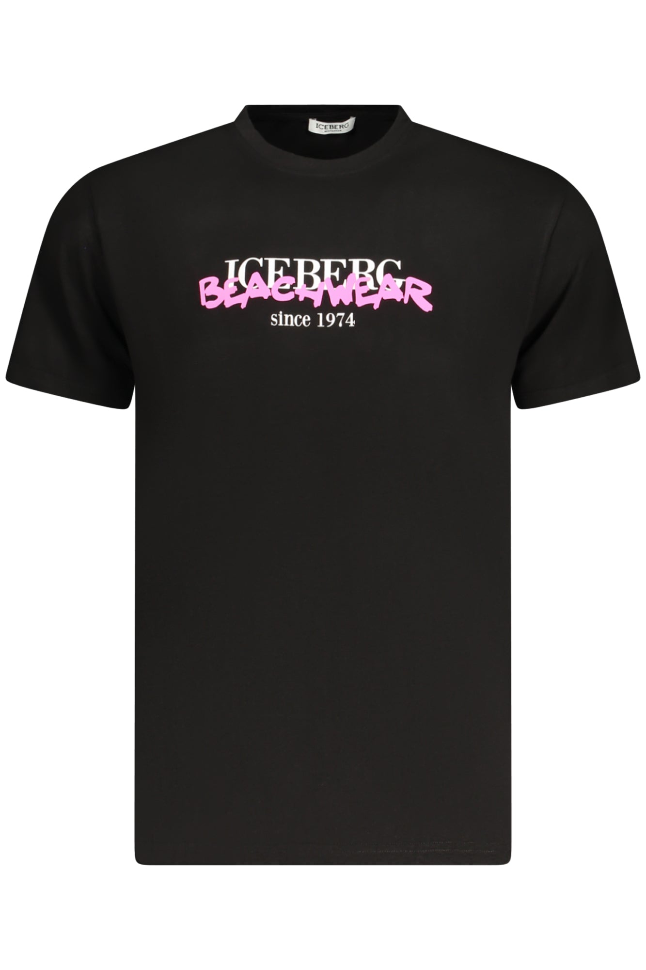 ICEBERG T-Shirts Black - ICE3MTS01