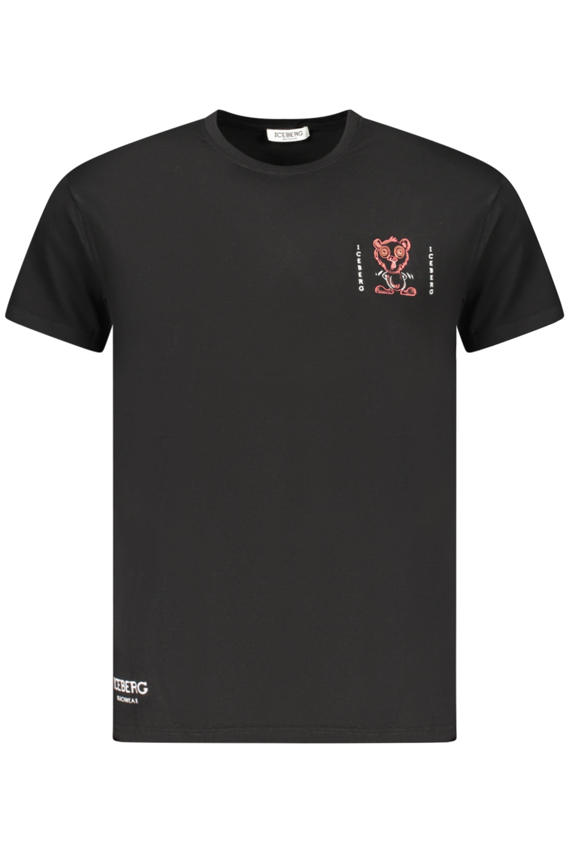 ICEBERG T-Shirts Black - ICE25MTS02