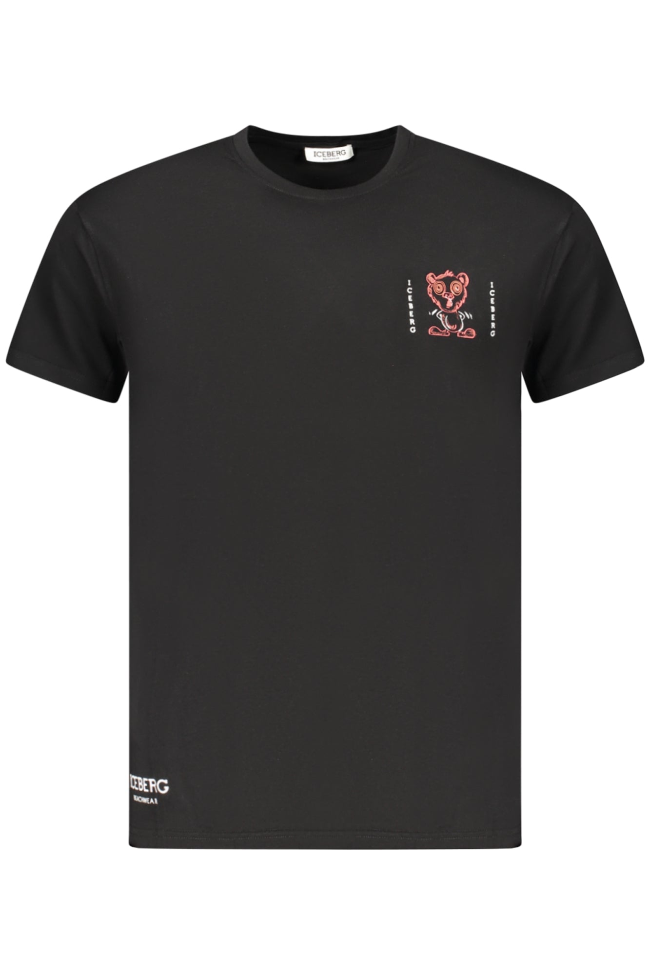 ICEBERG T-Shirts Black - ICE25MTS02