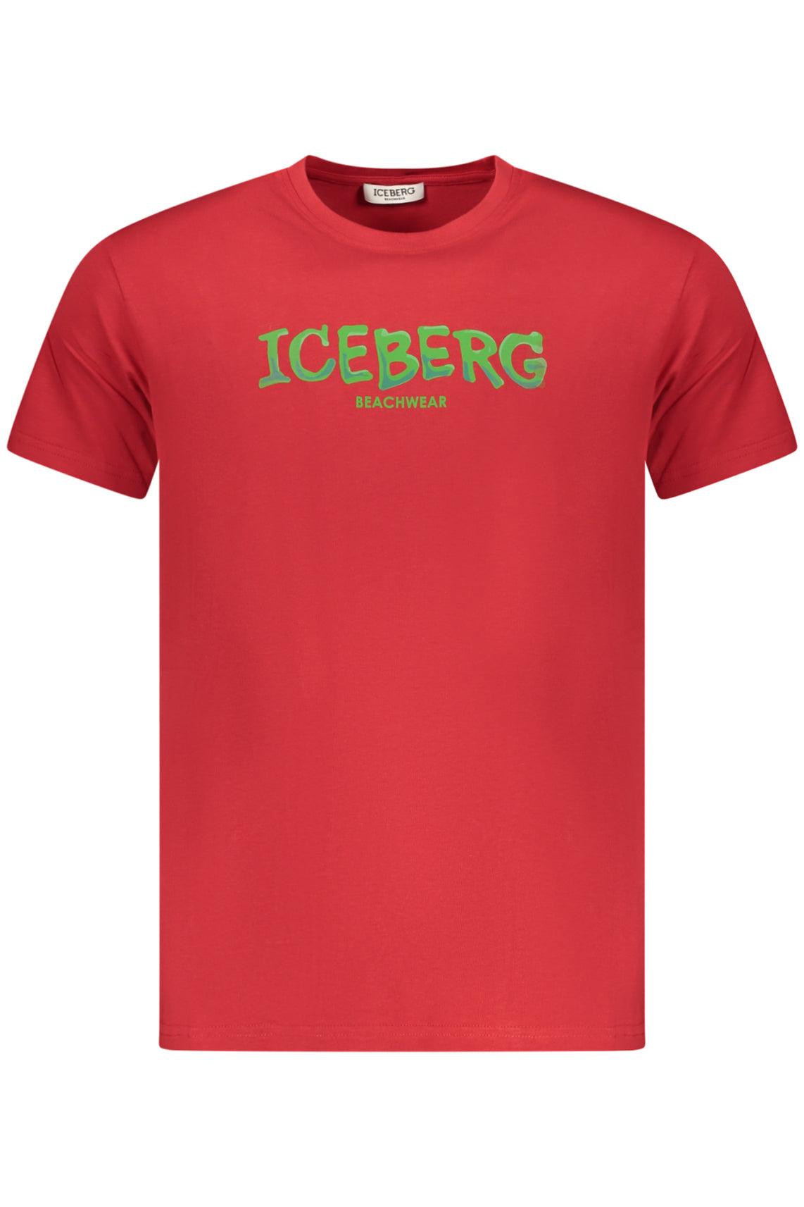 ICEBERG T-Shirts Red - ICE25MTS01