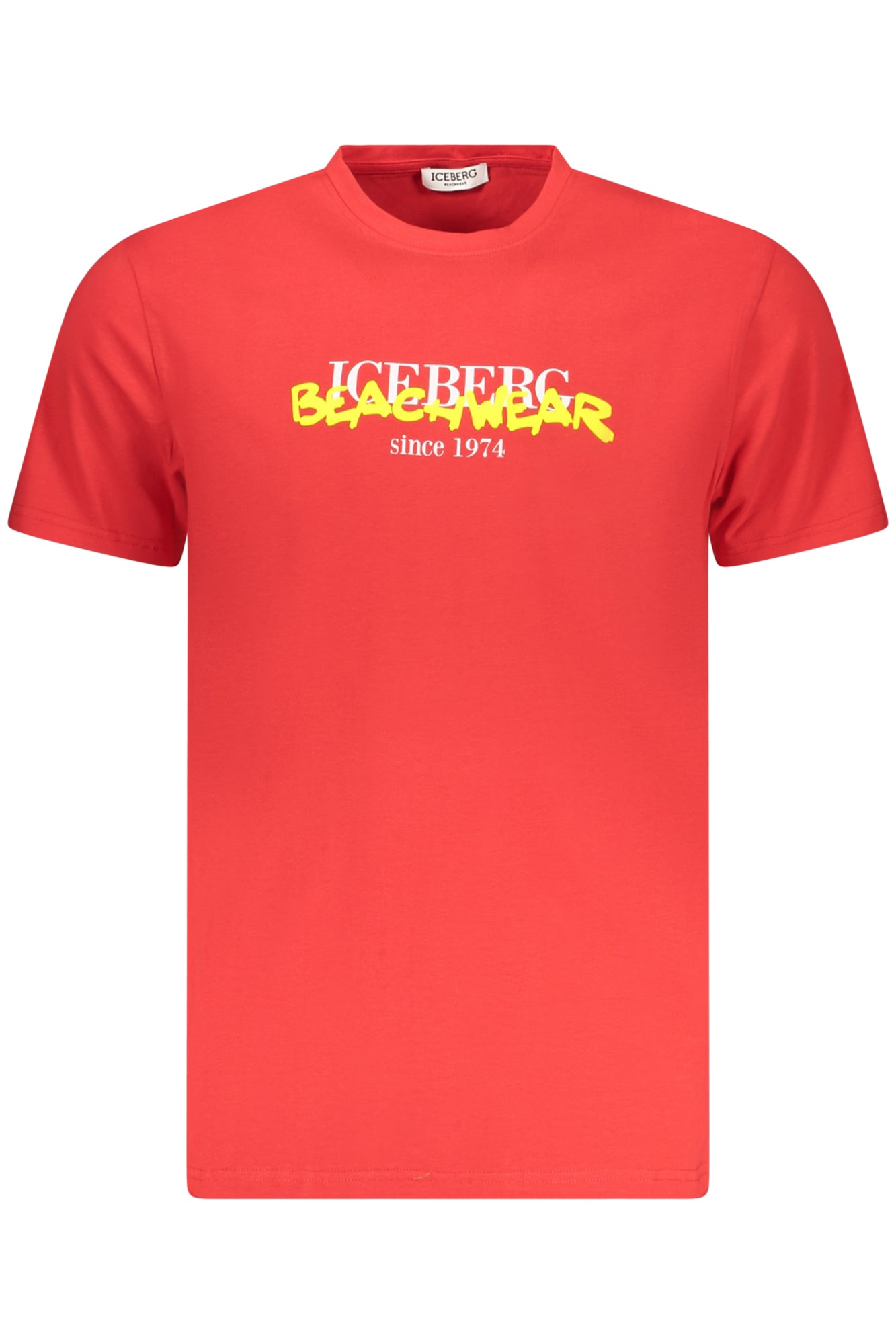 ICEBERG T-Shirts Red - ICE3MTS01