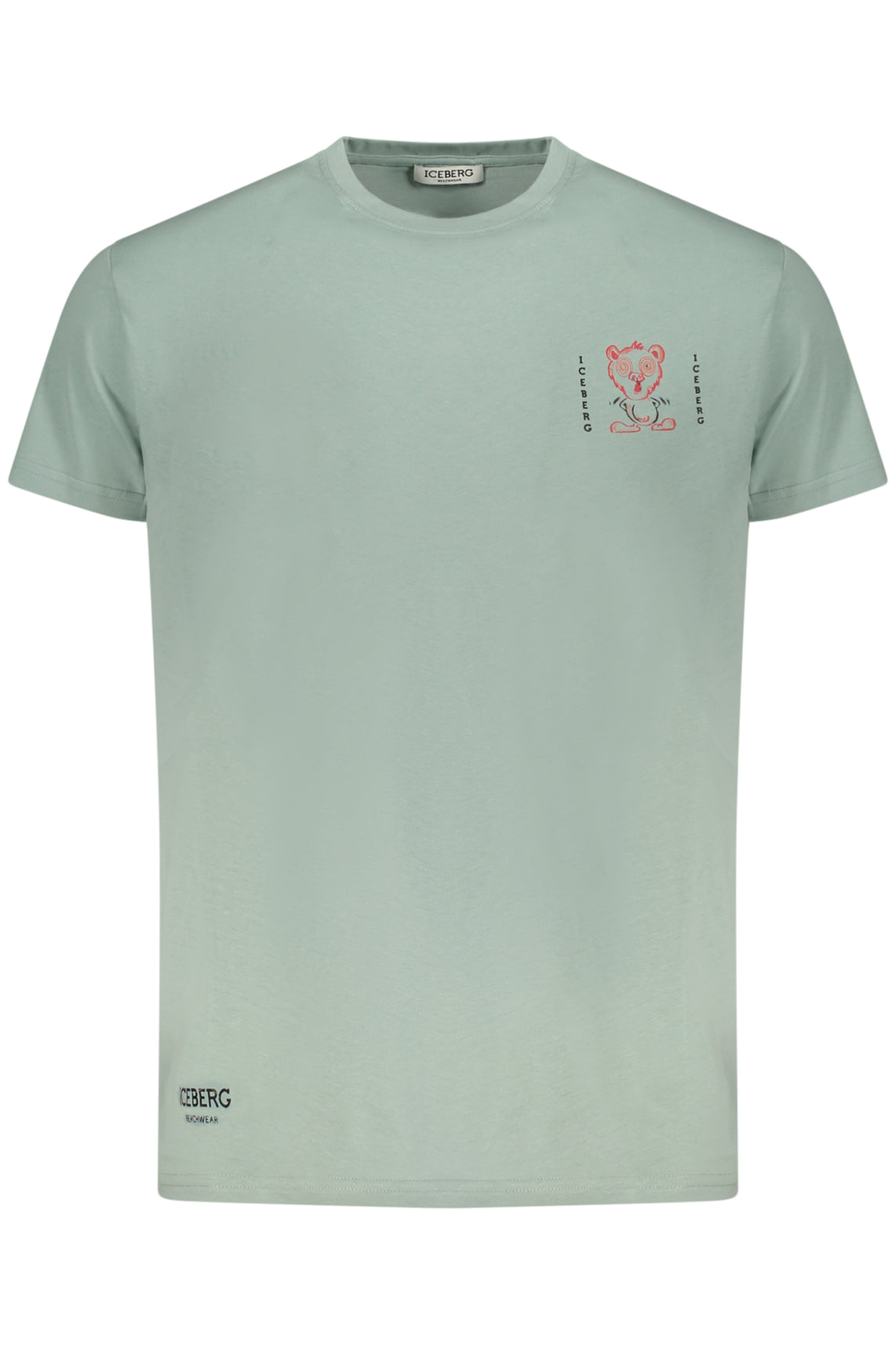 ICEBERG T-Shirts Green - ICE25MTS02