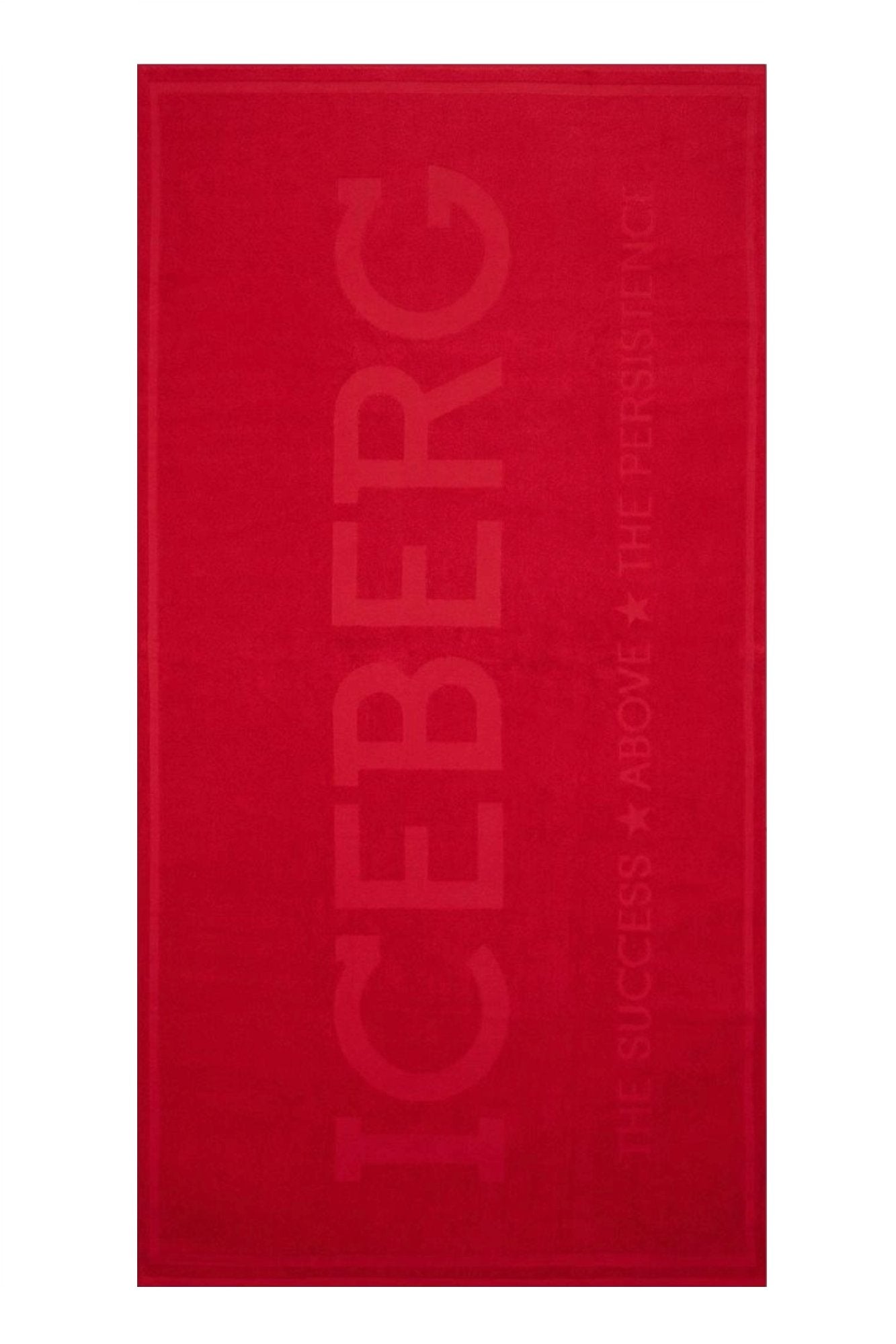 ICEBERG Beach Towels Red - ICE25TW01