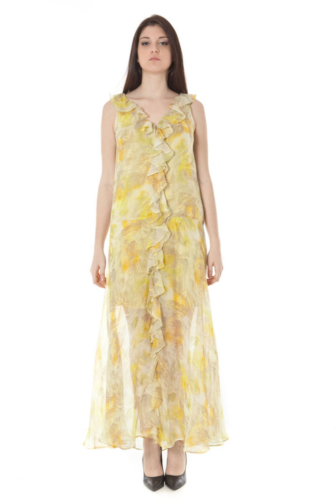JOHN GALLIANO Dresses Giallo - 34-XR7480-71116
