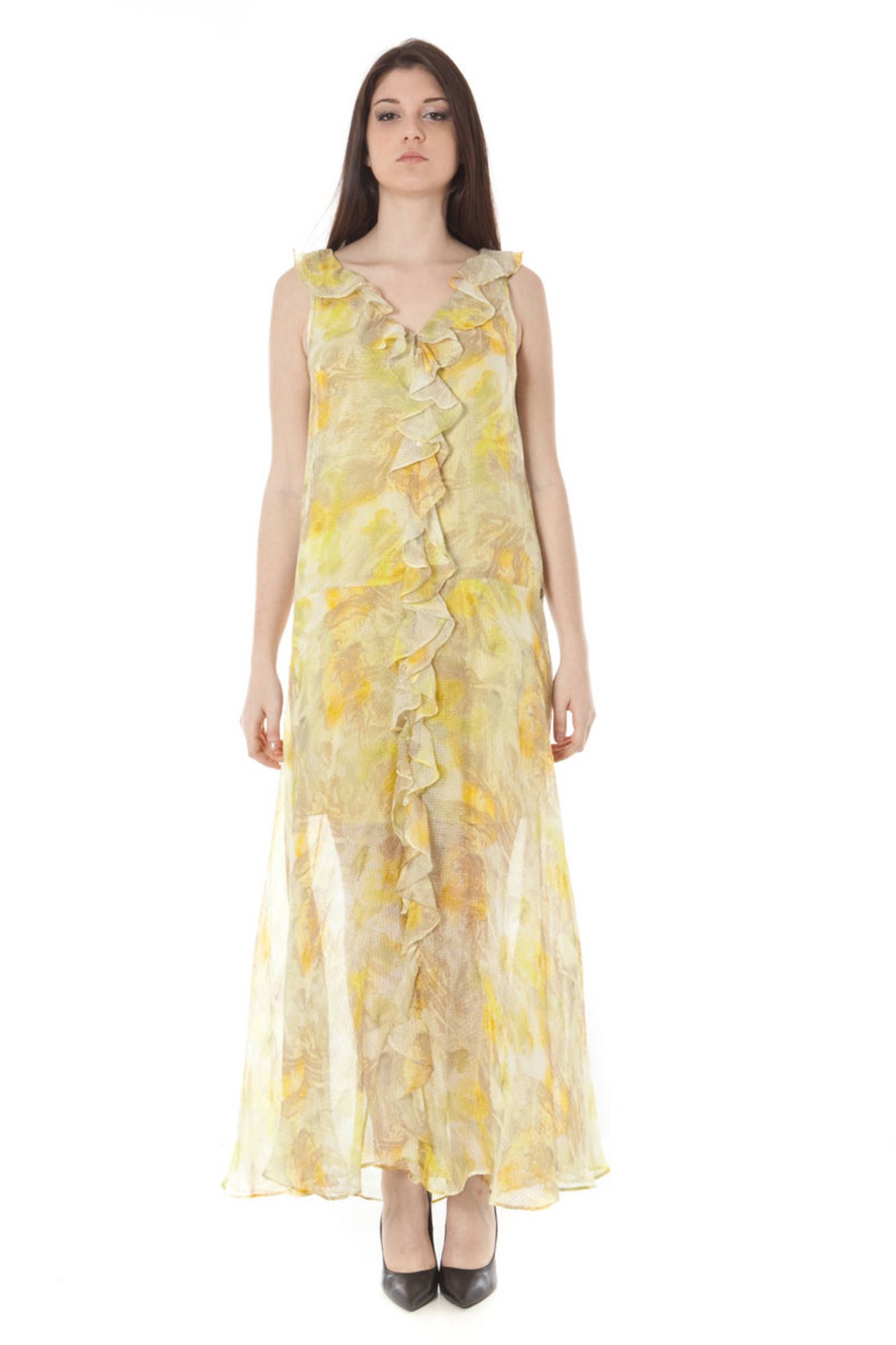 JOHN GALLIANO Dresses Giallo - 34-XR7480-71116