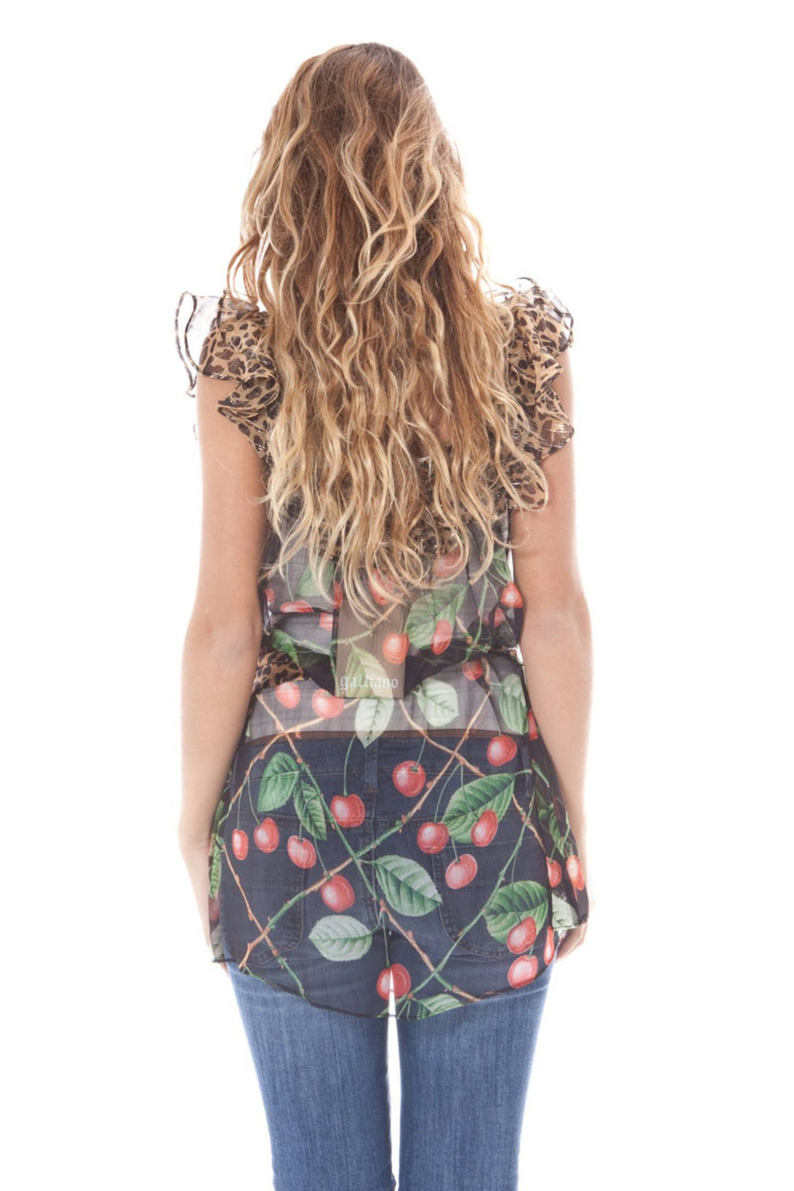 Short sleeve shirt woman black