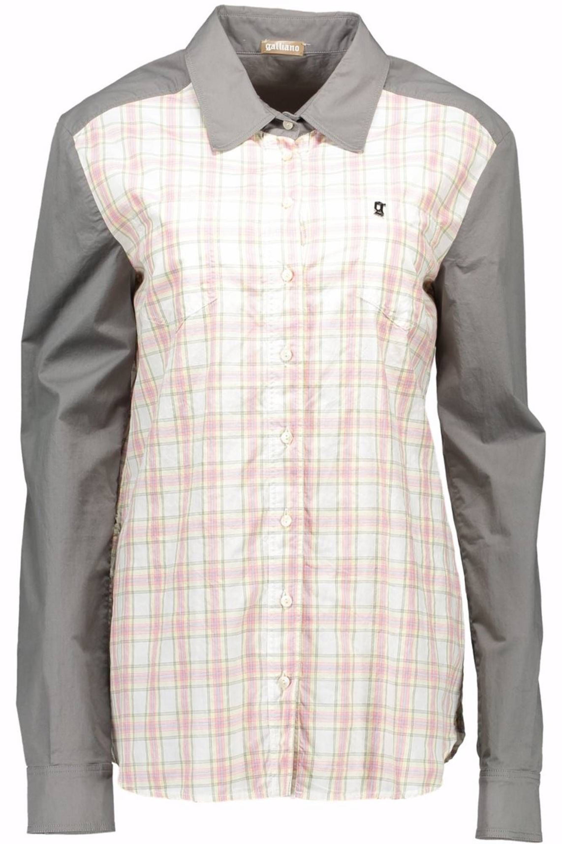 JOHN GALLIANO Shirts Grigio - 34-XR6633-70590-1X04