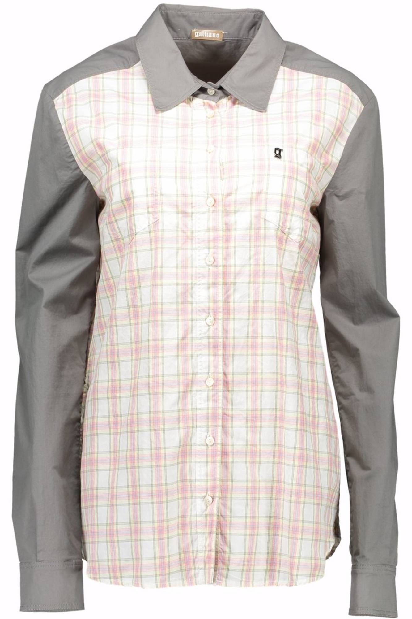 JOHN GALLIANO Shirts Grigio - 34-XR6633-70590-1X04