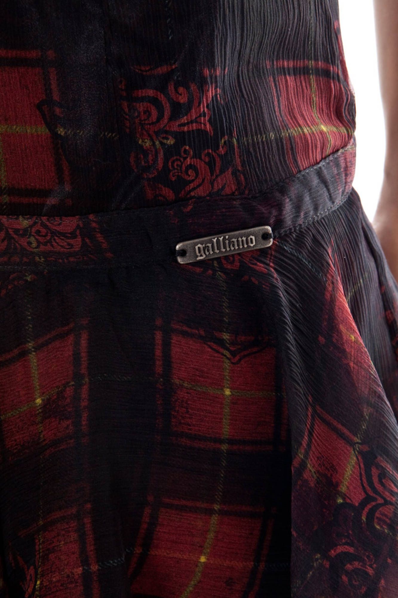 JOHN GALLIANO Skirts Nero - 34WR733369479