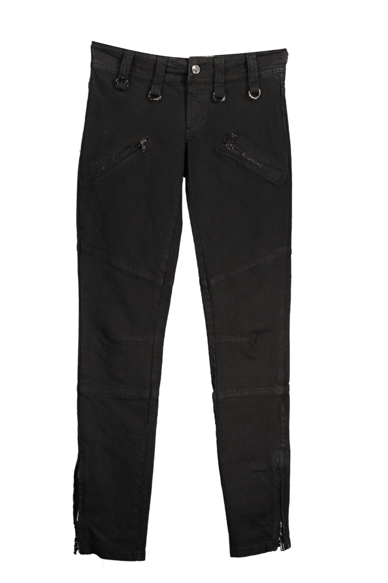 JOHN GALLIANO Trousers Nero - 34-XR7003-70656-1X08