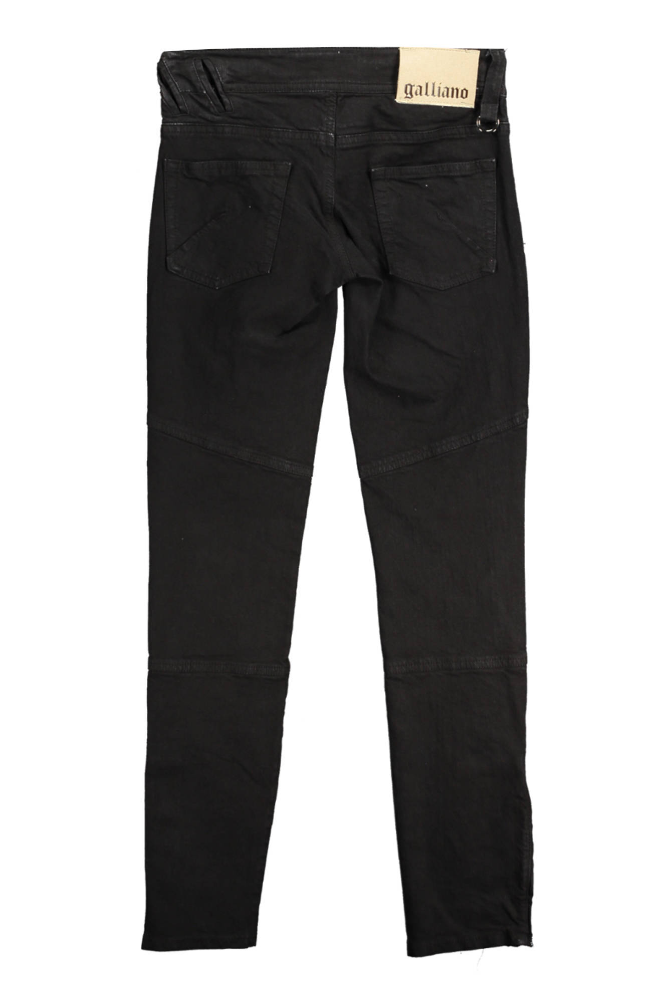 JOHN GALLIANO Trousers Nero - 34-XR7003-70656-1X08
