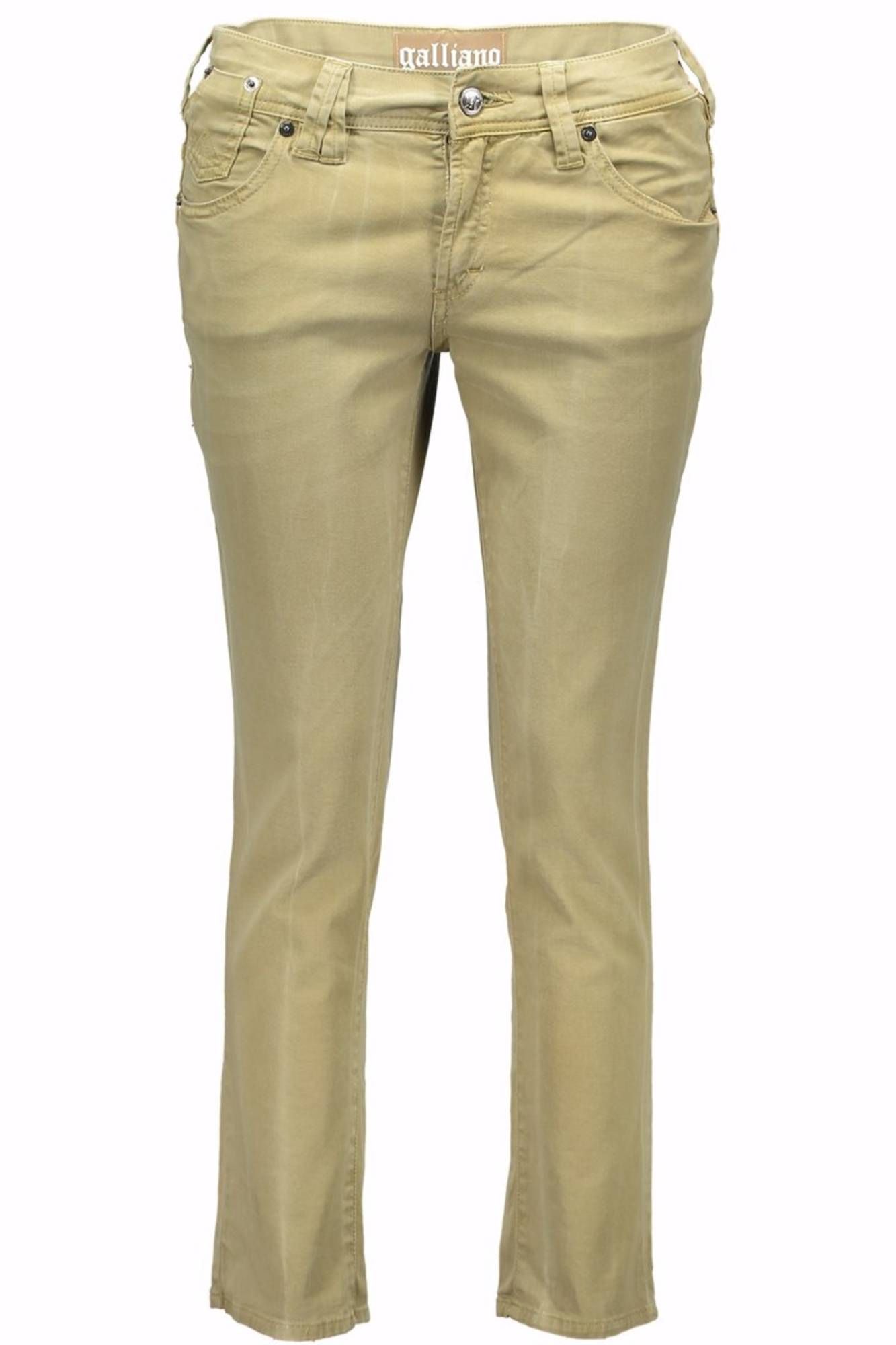 JOHN GALLIANO Trousers Verde - 34-XR7007-70853-1-XLX