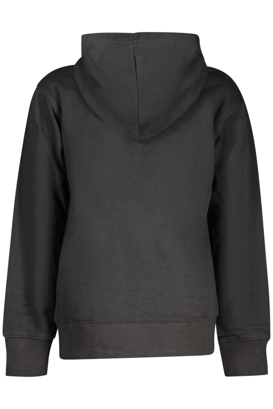 JORDAN JORDAN RED ZIP-UP SWEATSHIRT FOR KIDS - Nero