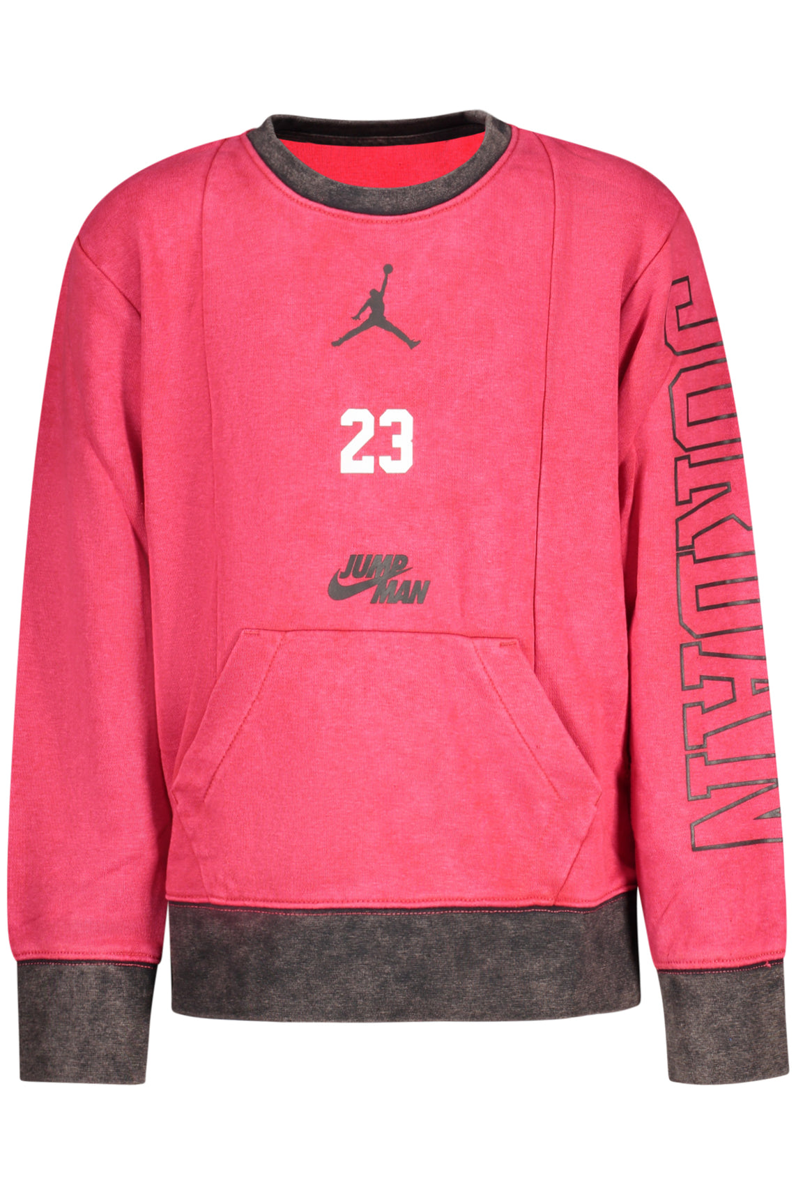 JORDAN Sweatshirts Rosso - 95B210