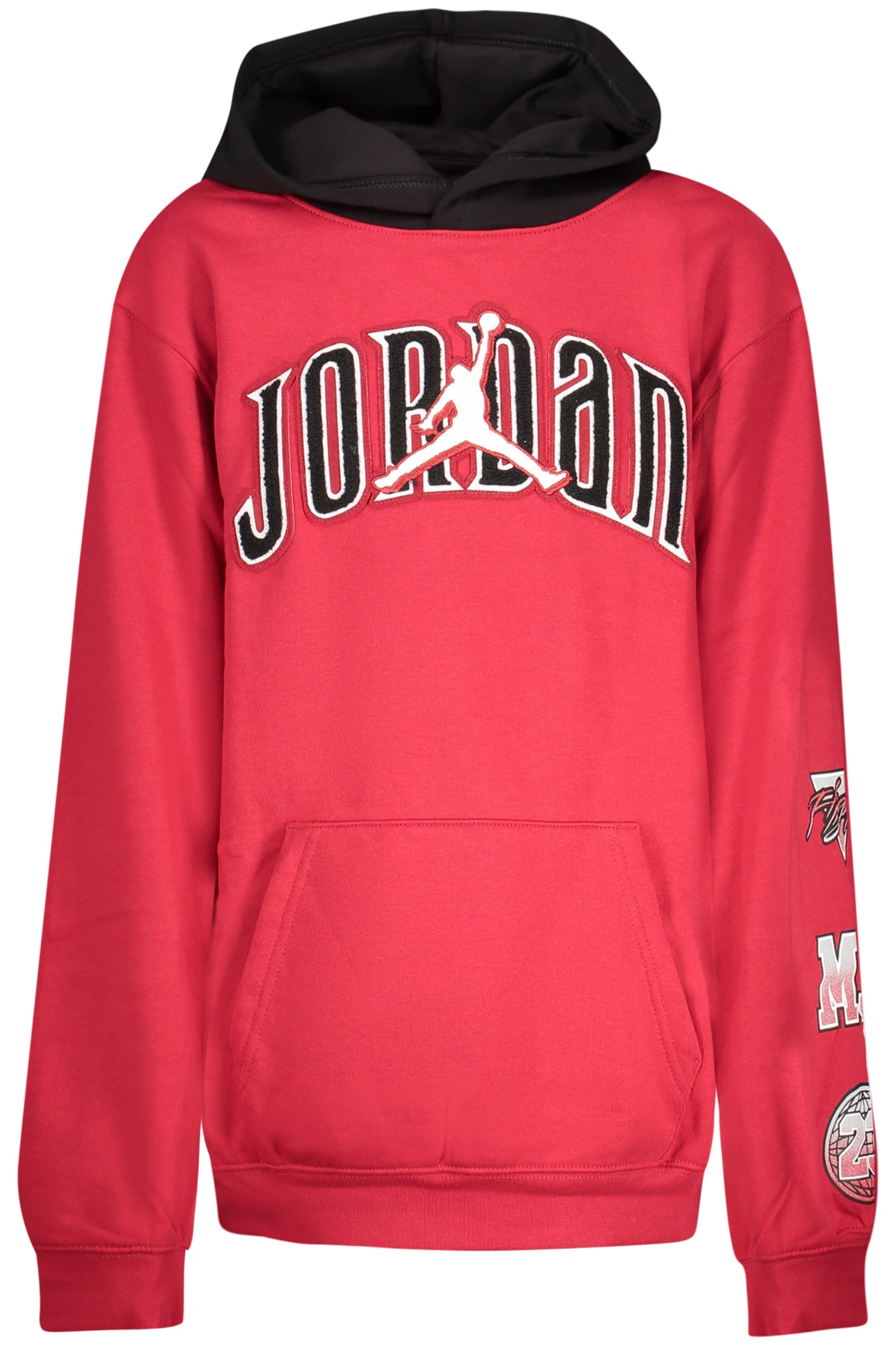 JORDAN Sweatshirts Rosso - 95F209