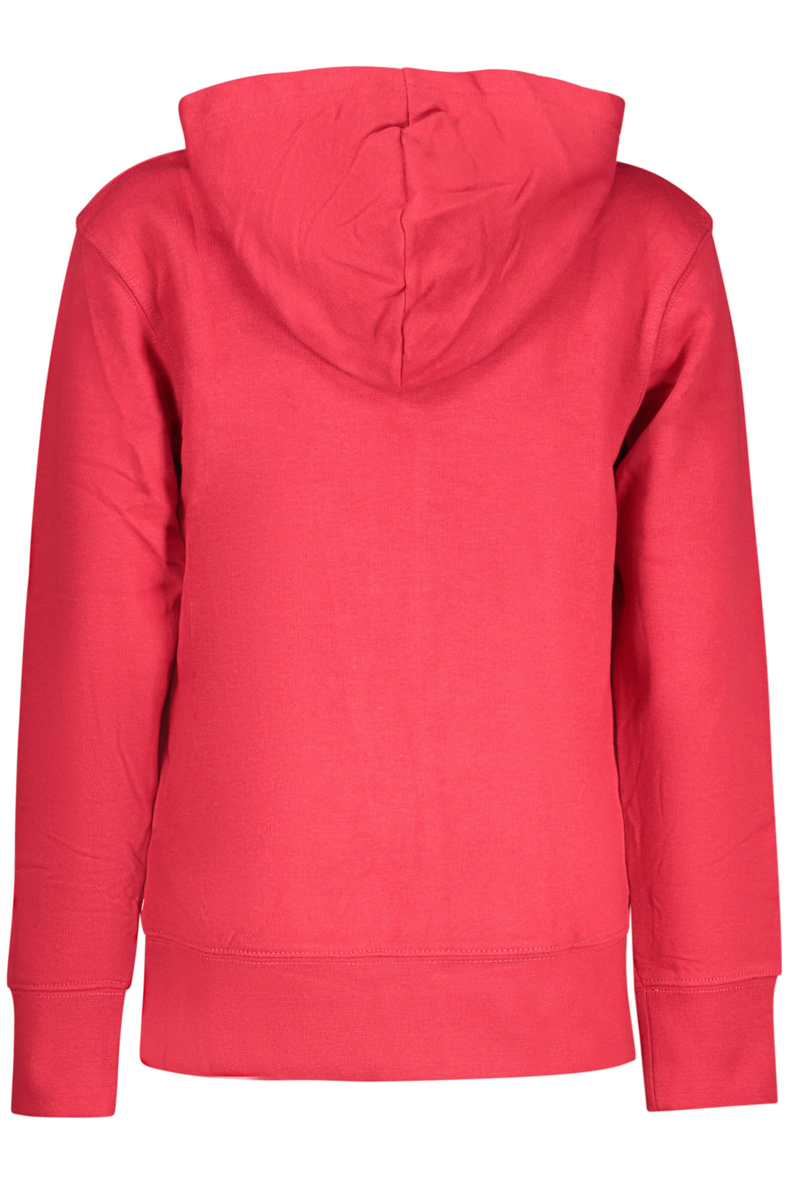 JORDAN JORDAN RED ZIP-UP SWEATSHIRT FOR KIDS - Rosso