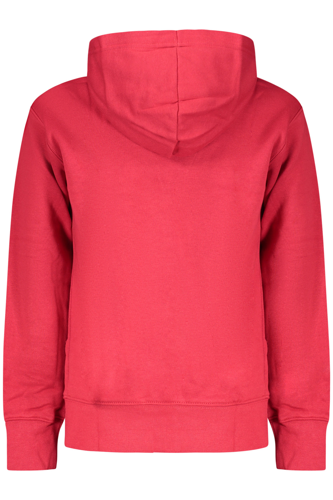 JORDAN JORDAN RED ZIP-UP SWEATSHIRT FOR KIDS - Rosso
