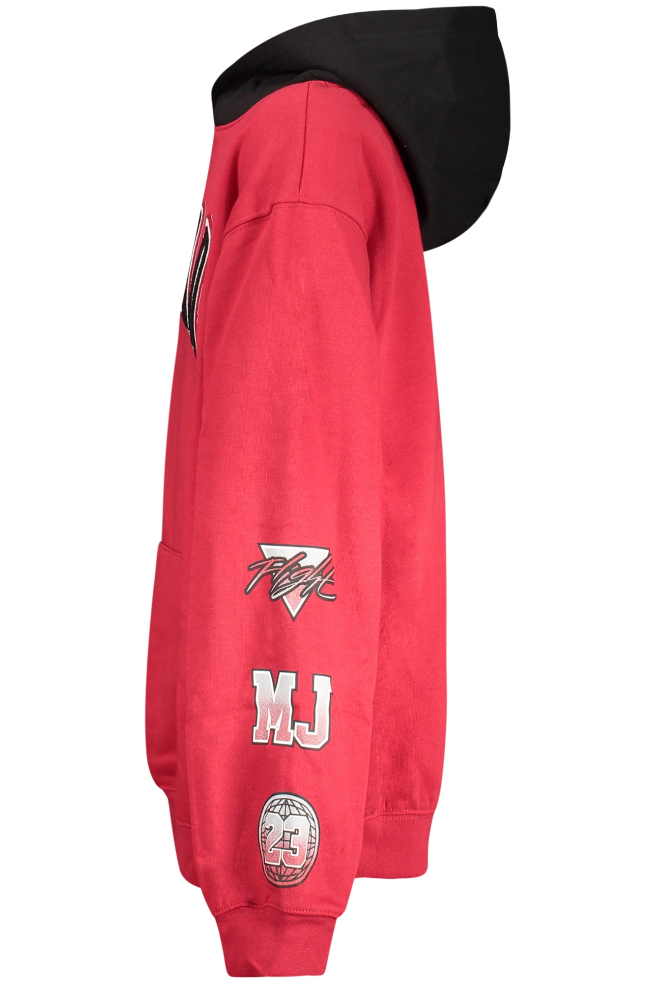 JORDAN Sweatshirts Rosso - 95F209