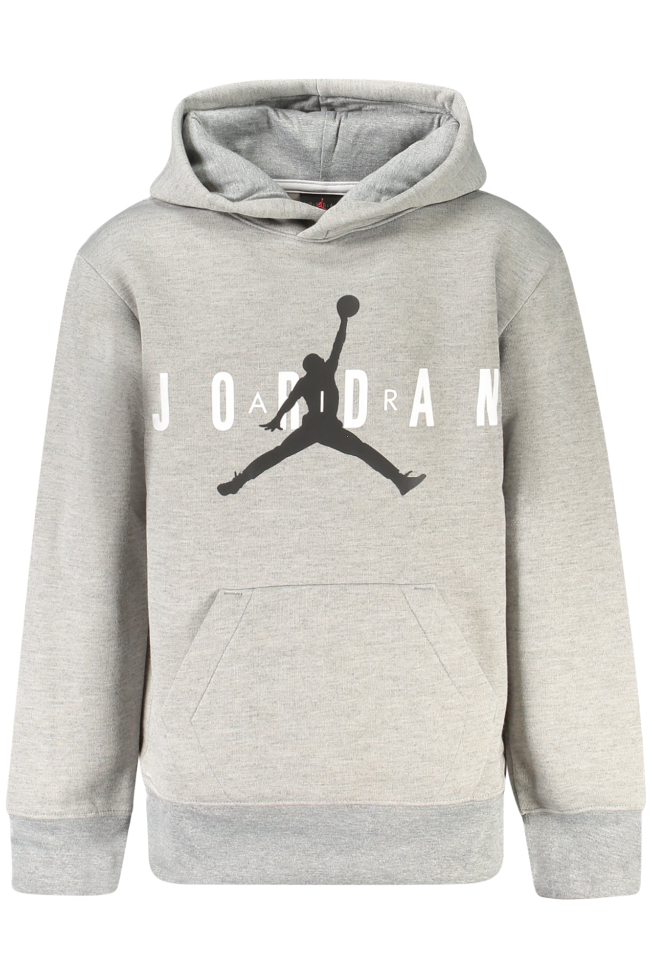 JORDAN JORDAN MEN'S BLACK ZIP-UP SWEATSHIRT - Grigio