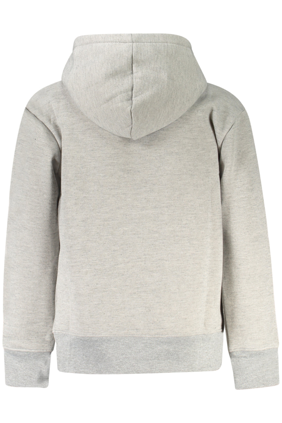 JORDAN JORDAN MEN'S BLACK ZIP-UP SWEATSHIRT - Grigio