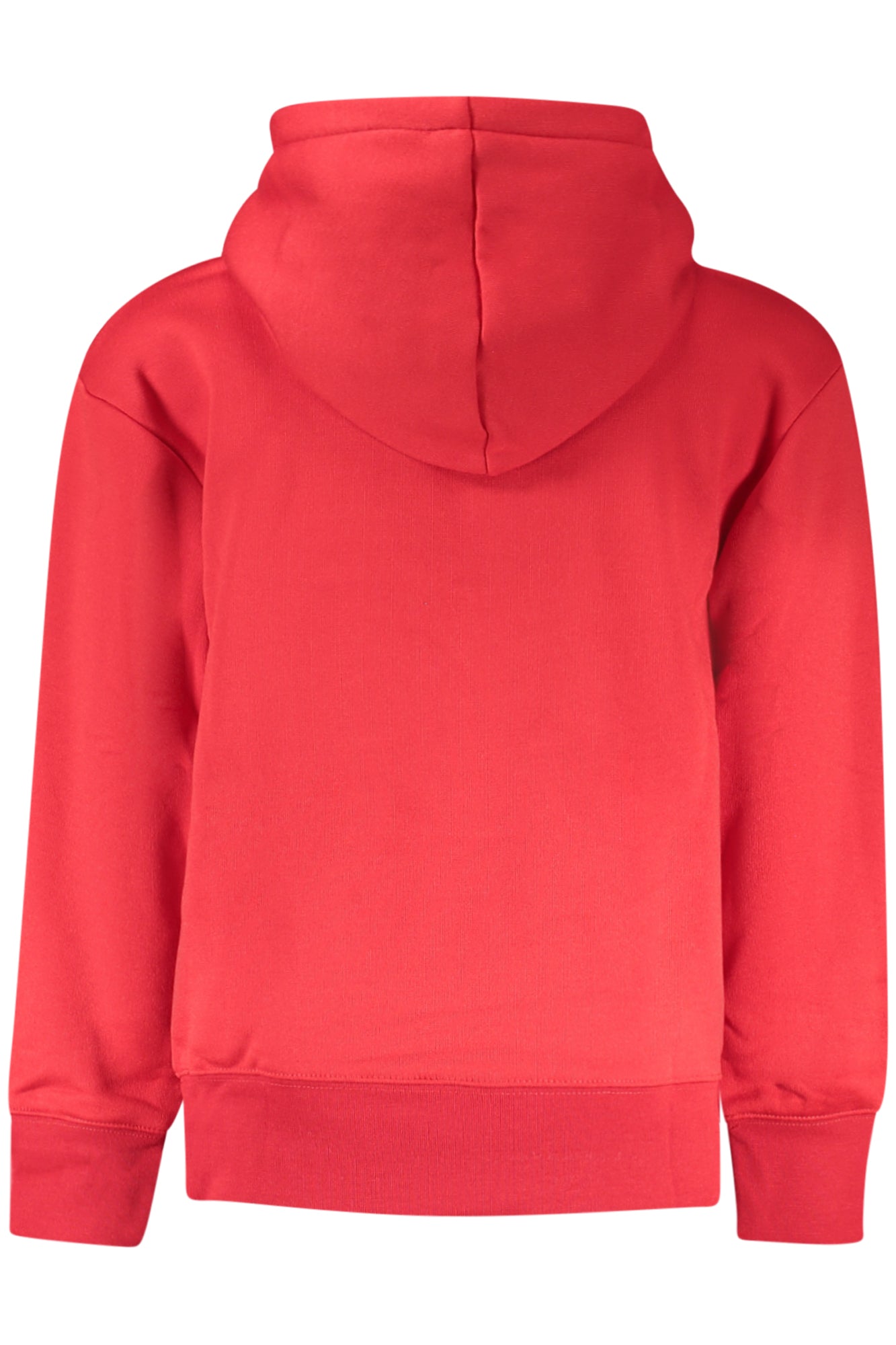 JORDAN JORDAN MEN'S BLACK ZIP-UP SWEATSHIRT - Rosso