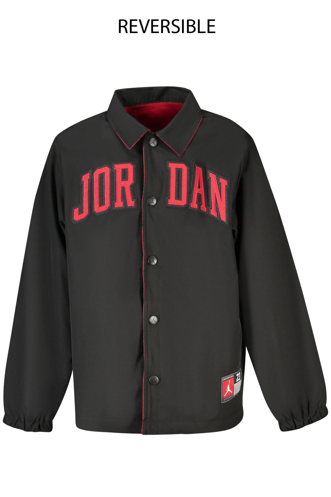JORDAN Jackets and down jackets Nero - 95D671