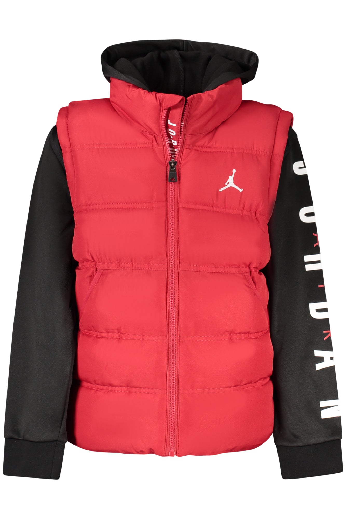 JORDAN Jackets and down jackets Rosso - 95D191