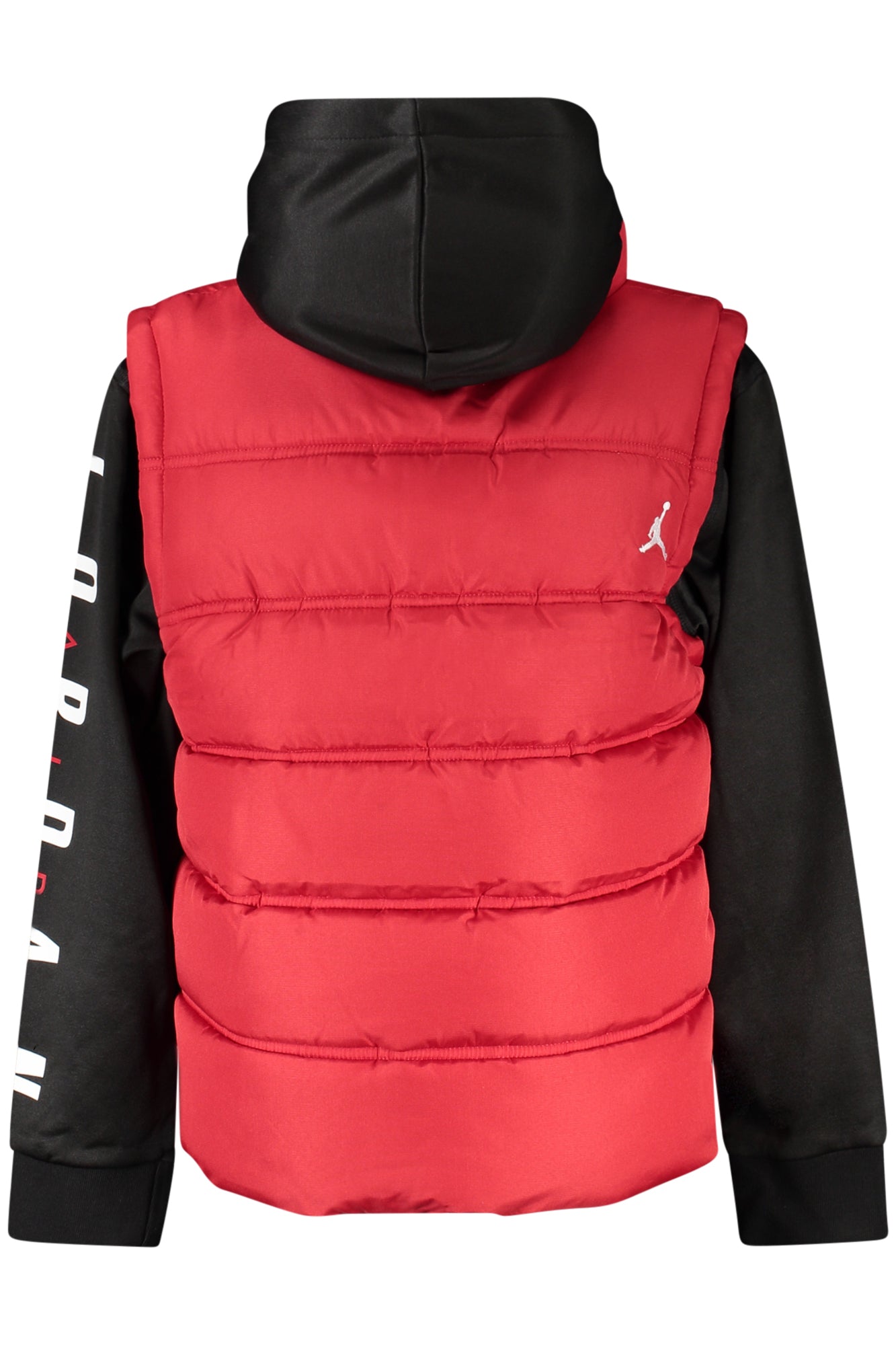 JORDAN Jackets and down jackets Rosso - 95D191