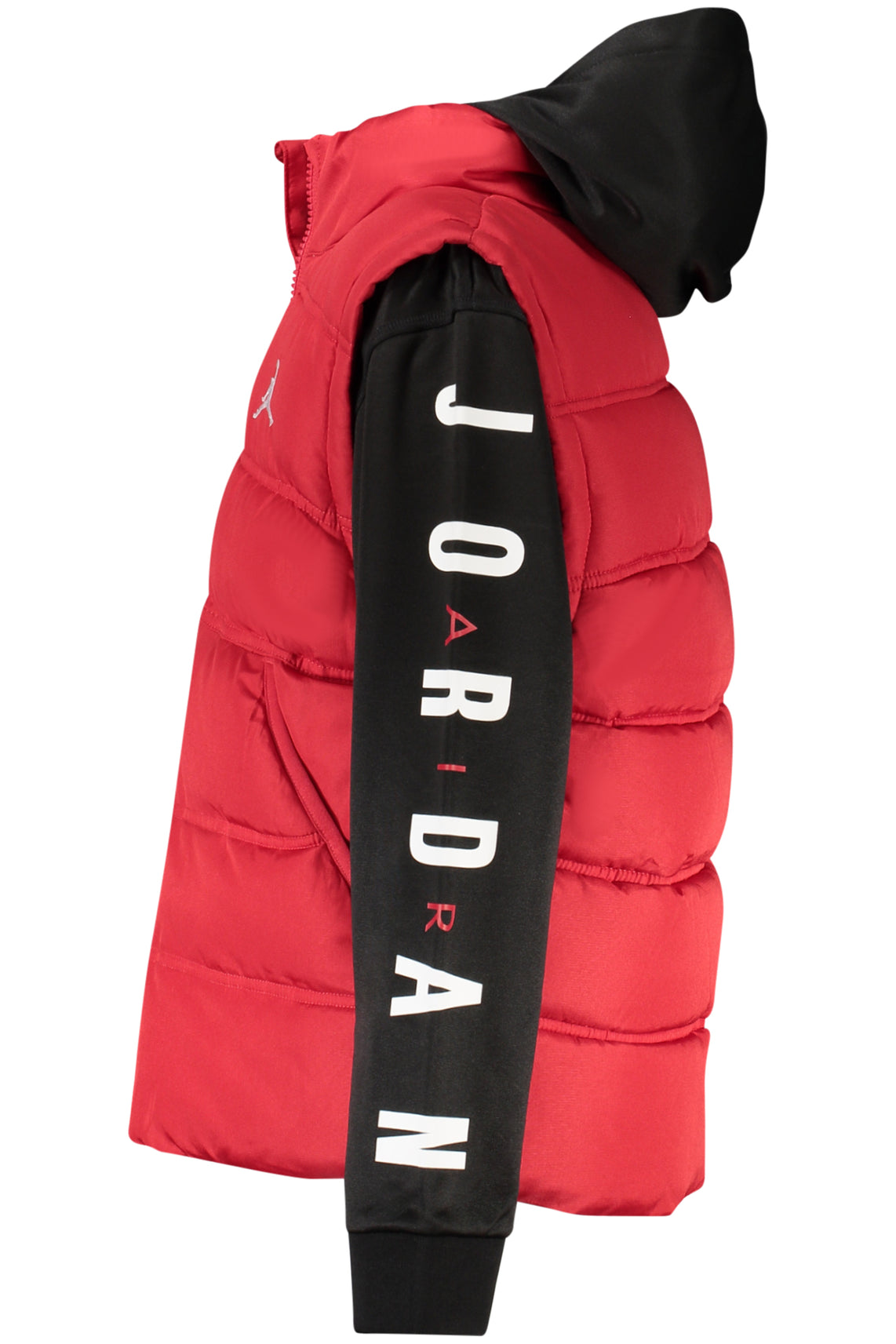 JORDAN Jackets and down jackets Rosso - 95D191