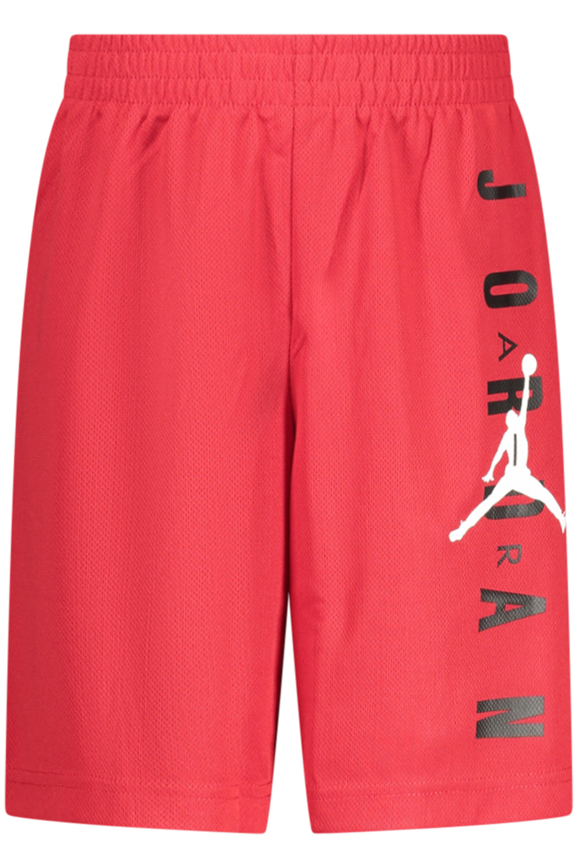 JORDAN JORDAN BLACK SHORT PANTS FOR KIDS - Rosso