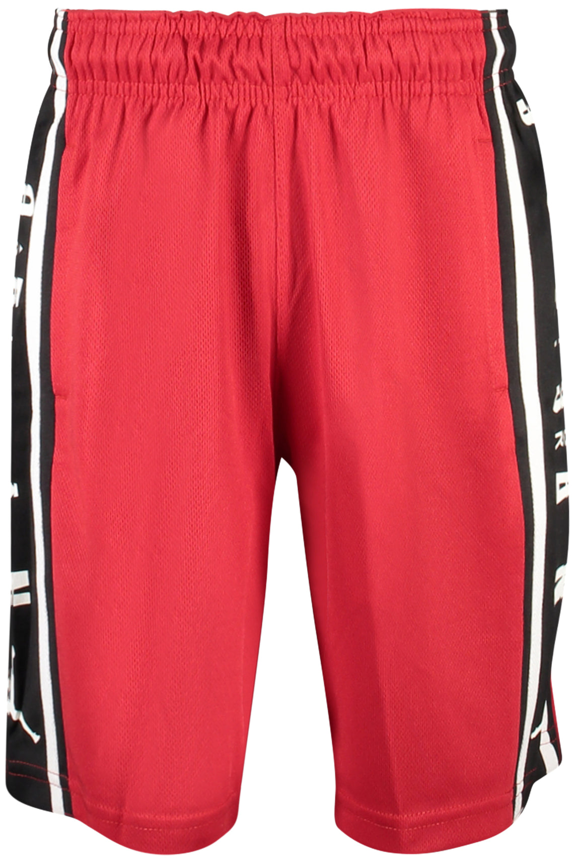 JORDAN JORDAN MEN'S BLACK SHORTS - Rosso