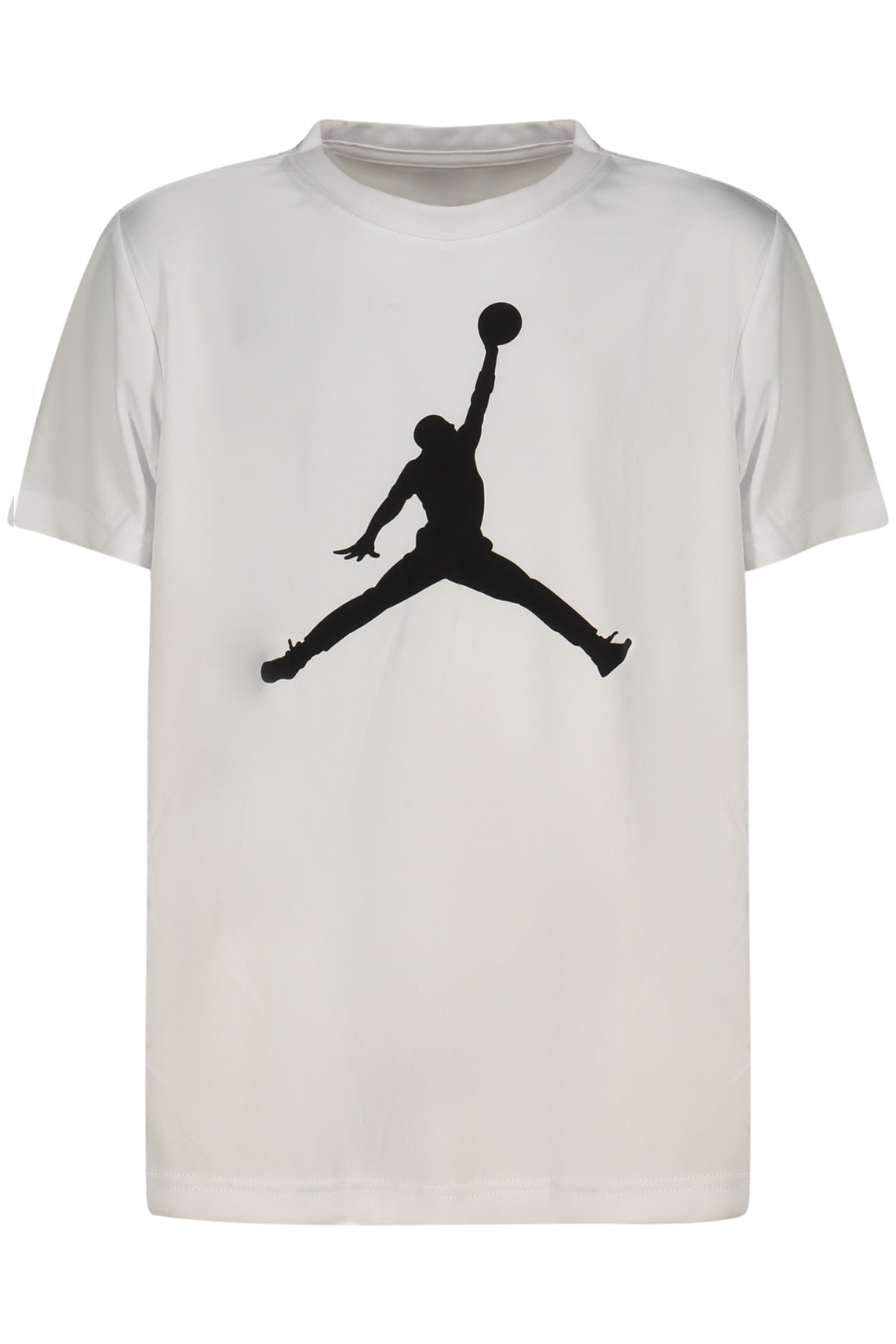 JORDAN JORDAN SHORT-SLEEVED T-SHIRT FOR KIDS, BLACK - Bianco