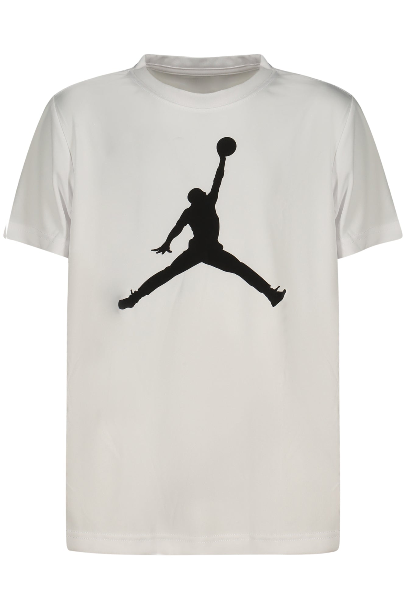 JORDAN JORDAN SHORT-SLEEVED T-SHIRT FOR KIDS, BLACK - Bianco
