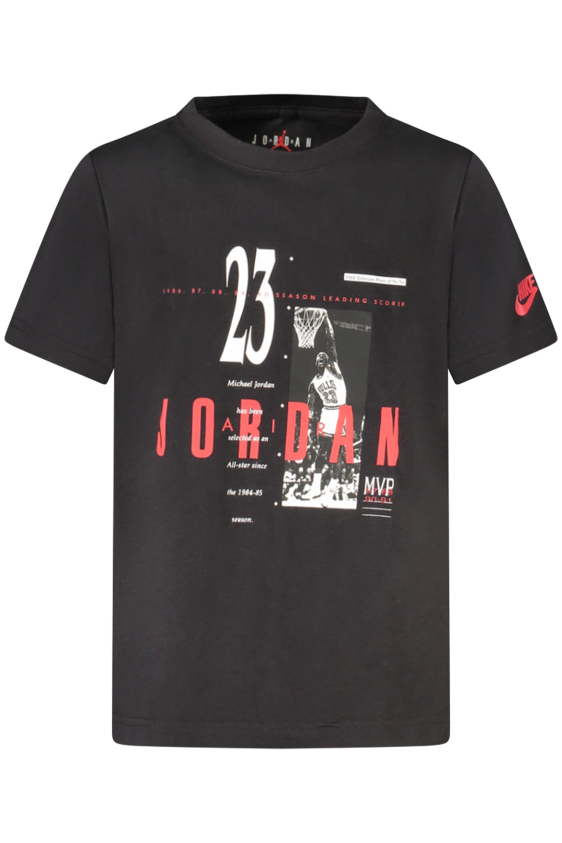 JORDAN T-Shirts Nero - 95D625