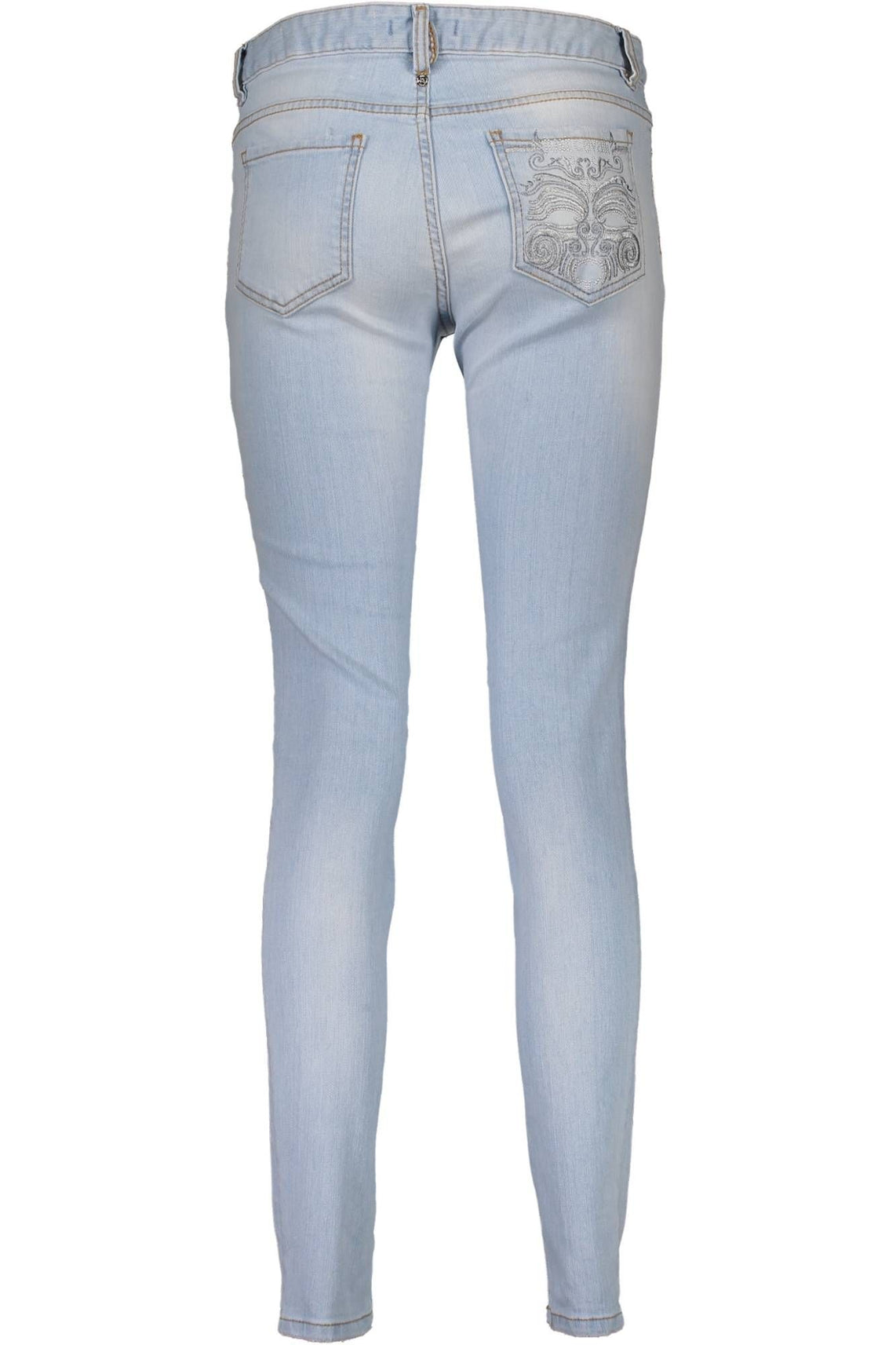 Jeans denim woman light blue