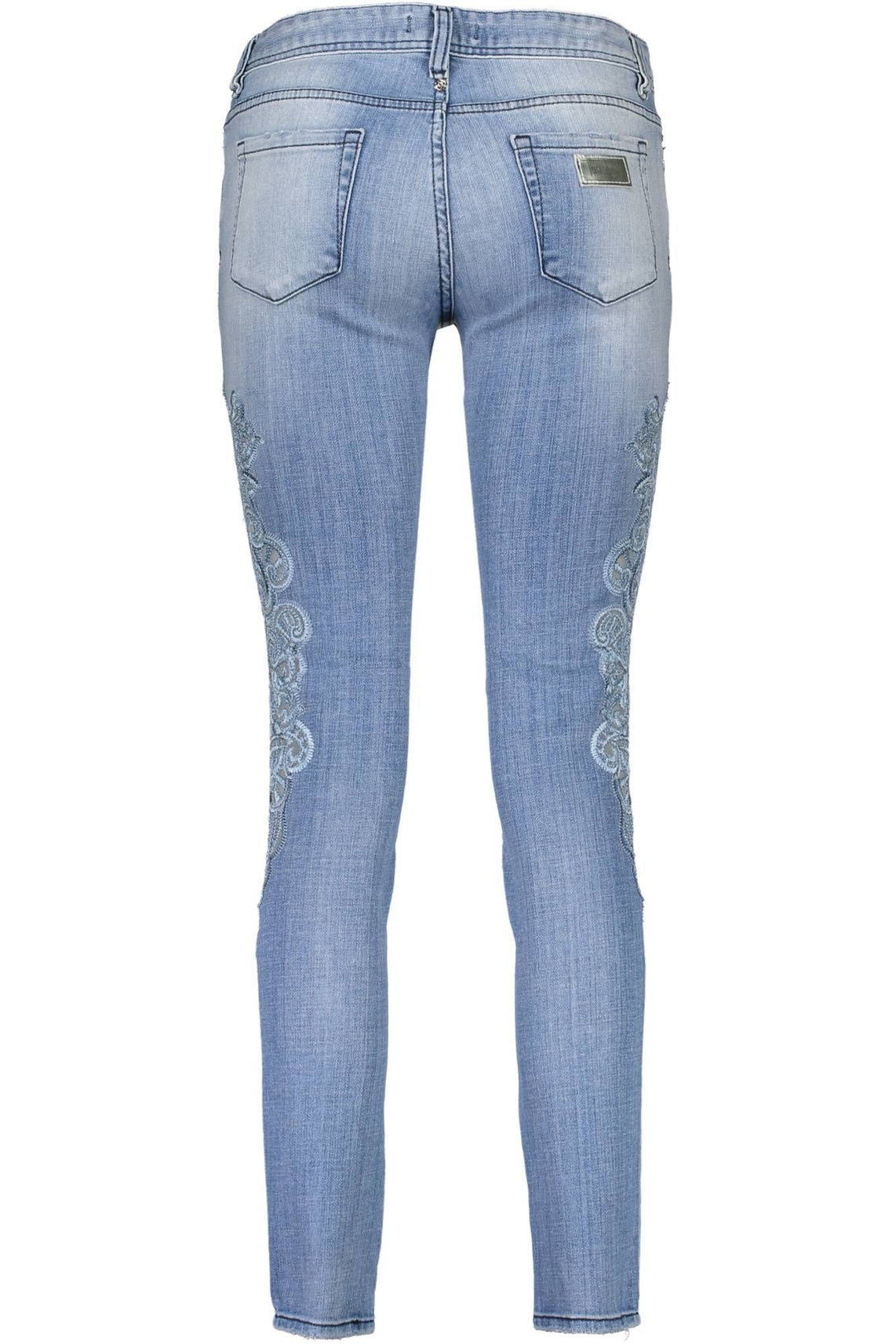 Jeans denim woman light blue