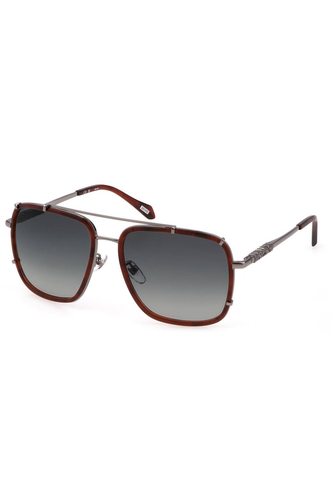 JUST CAVALLI Sunglasses Brown - SJC030V