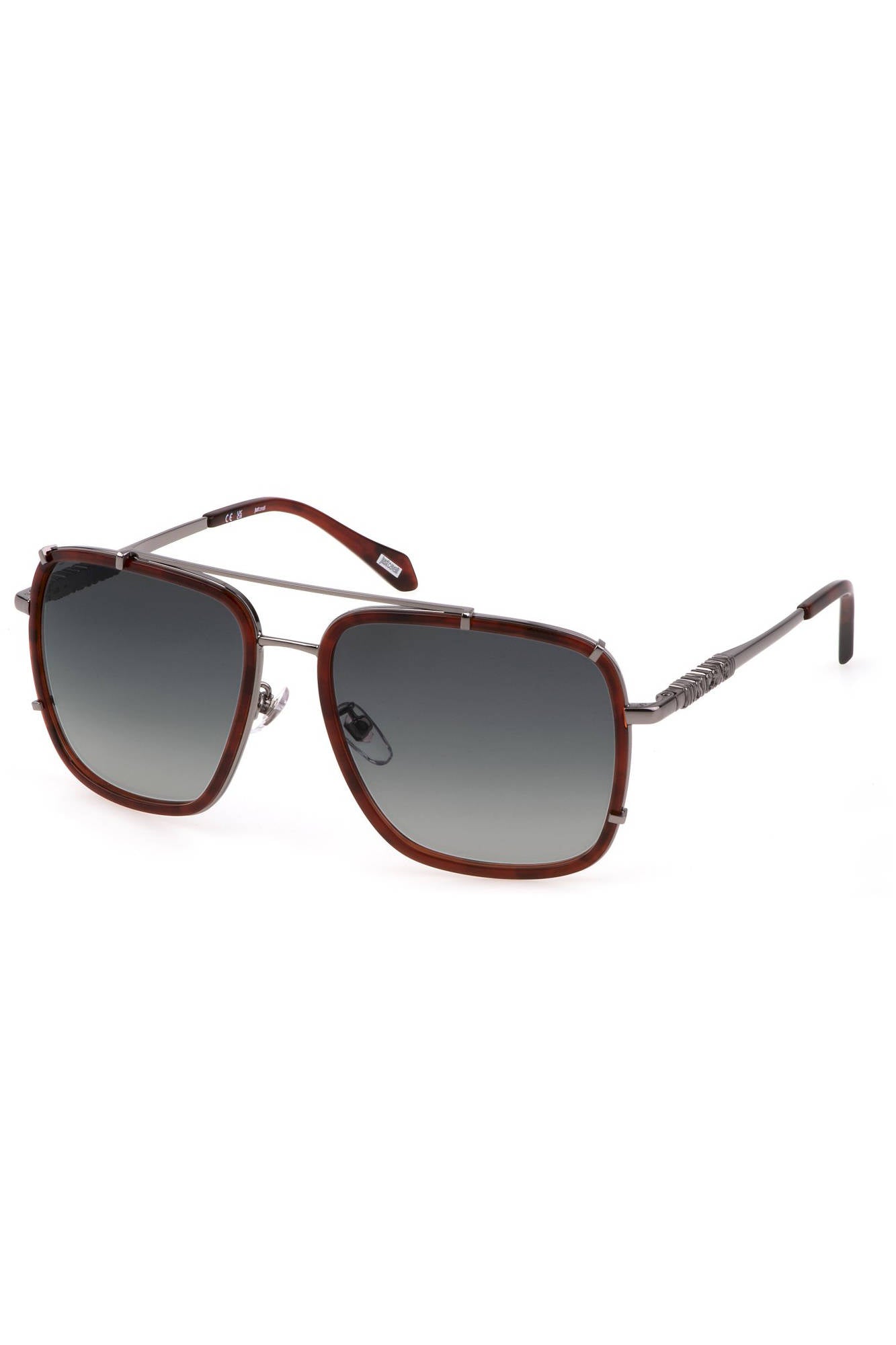 JUST CAVALLI Sunglasses Brown - SJC030V