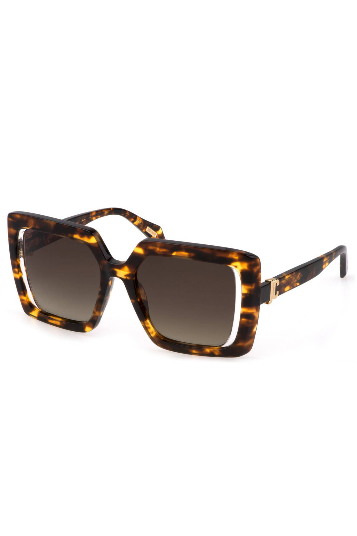 JUST CAVALLI Sunglasses Brown - SJC027